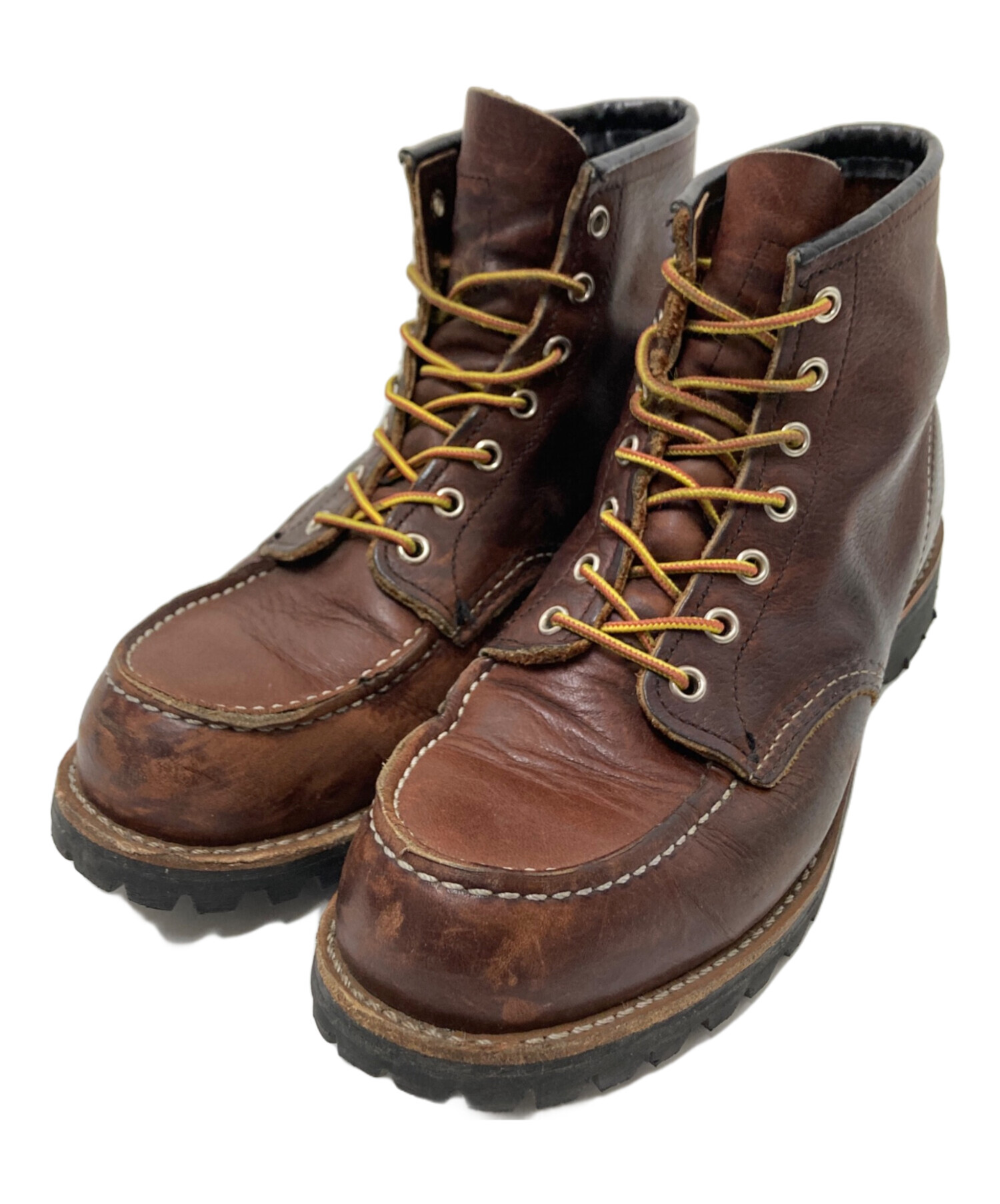 中古・古着通販RED RED WING レッドウィング ブーツ 26.5㎝ 8875 WING