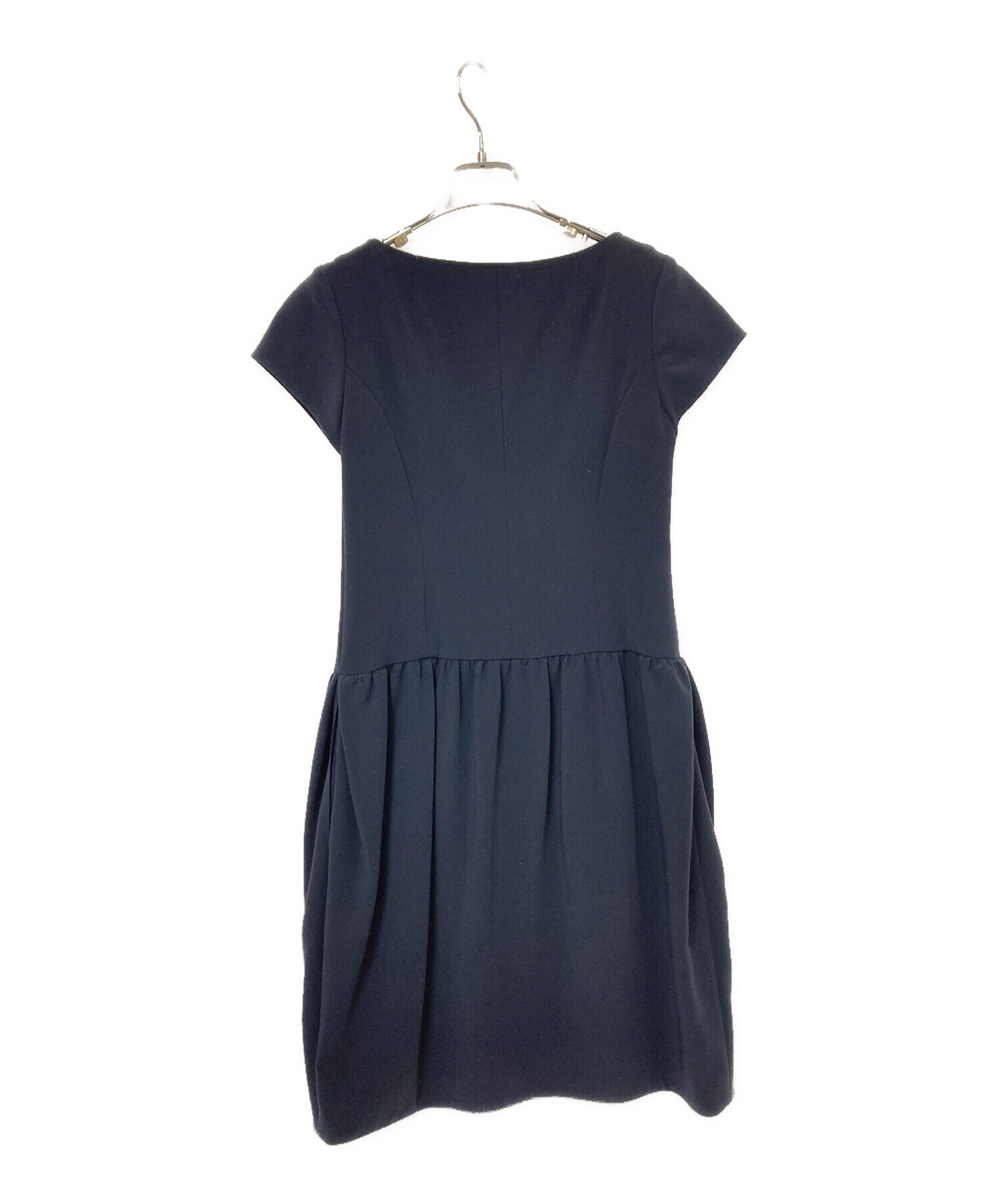 中古・古着通販】Rene basic (ルネベーシック) フロントジップロゴ