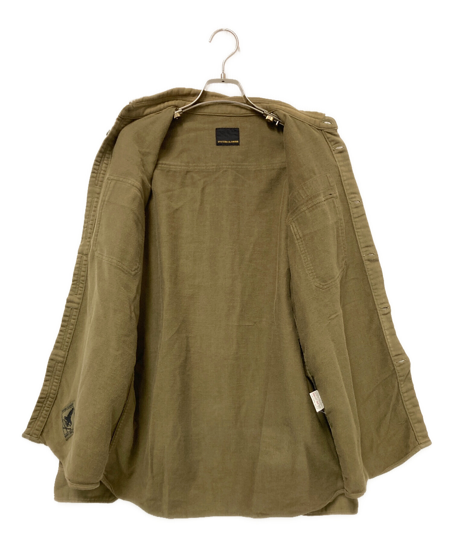 中古・古着通販】Hysteric Glamour (ヒステリックグラマー) ミリタリー