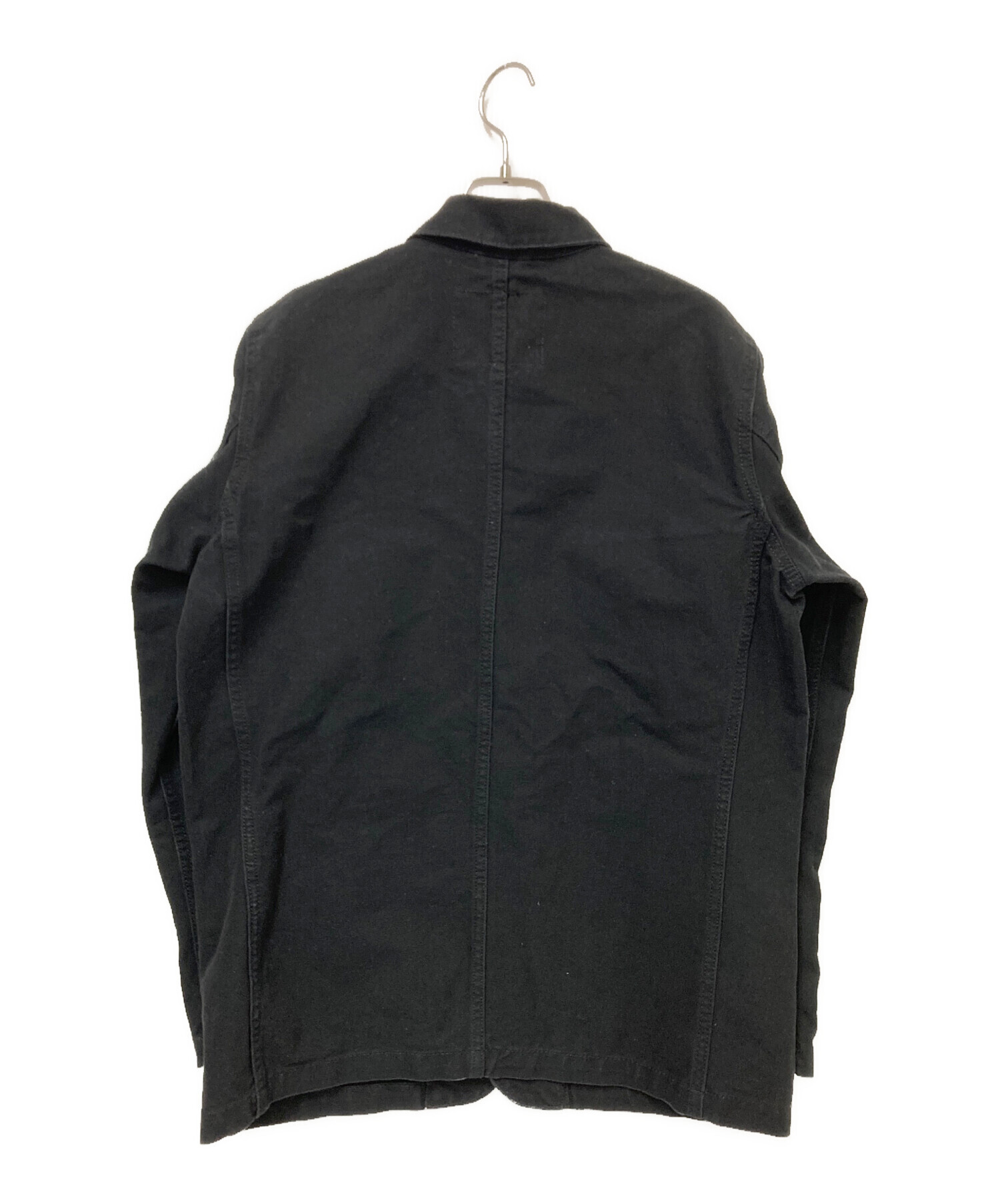 中古・古着通販】LEVI'S (リーバイス) カバーオール ブラック サイズ:M