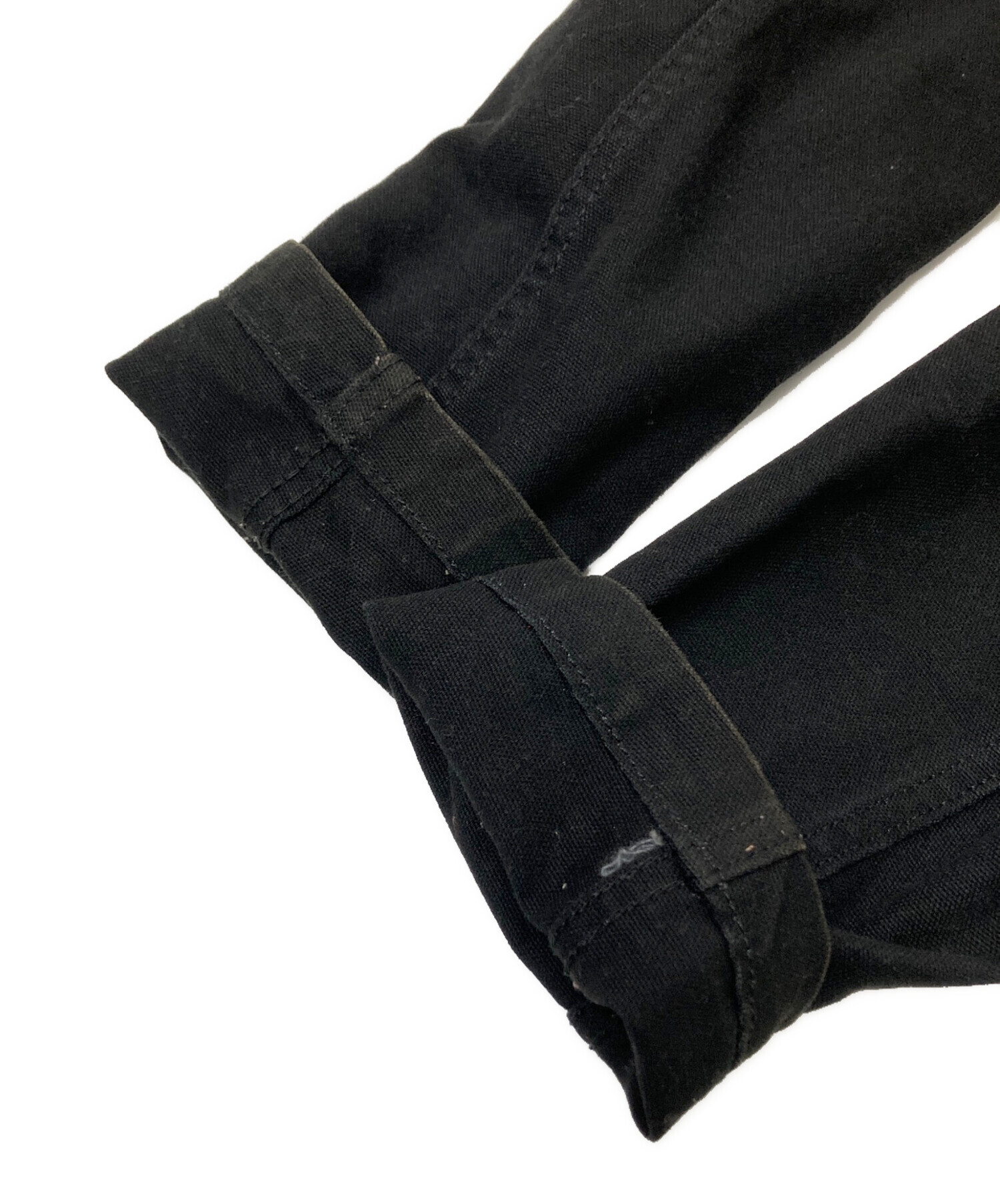 中古・古着通販】LEVI'S (リーバイス) カバーオール ブラック サイズ:M