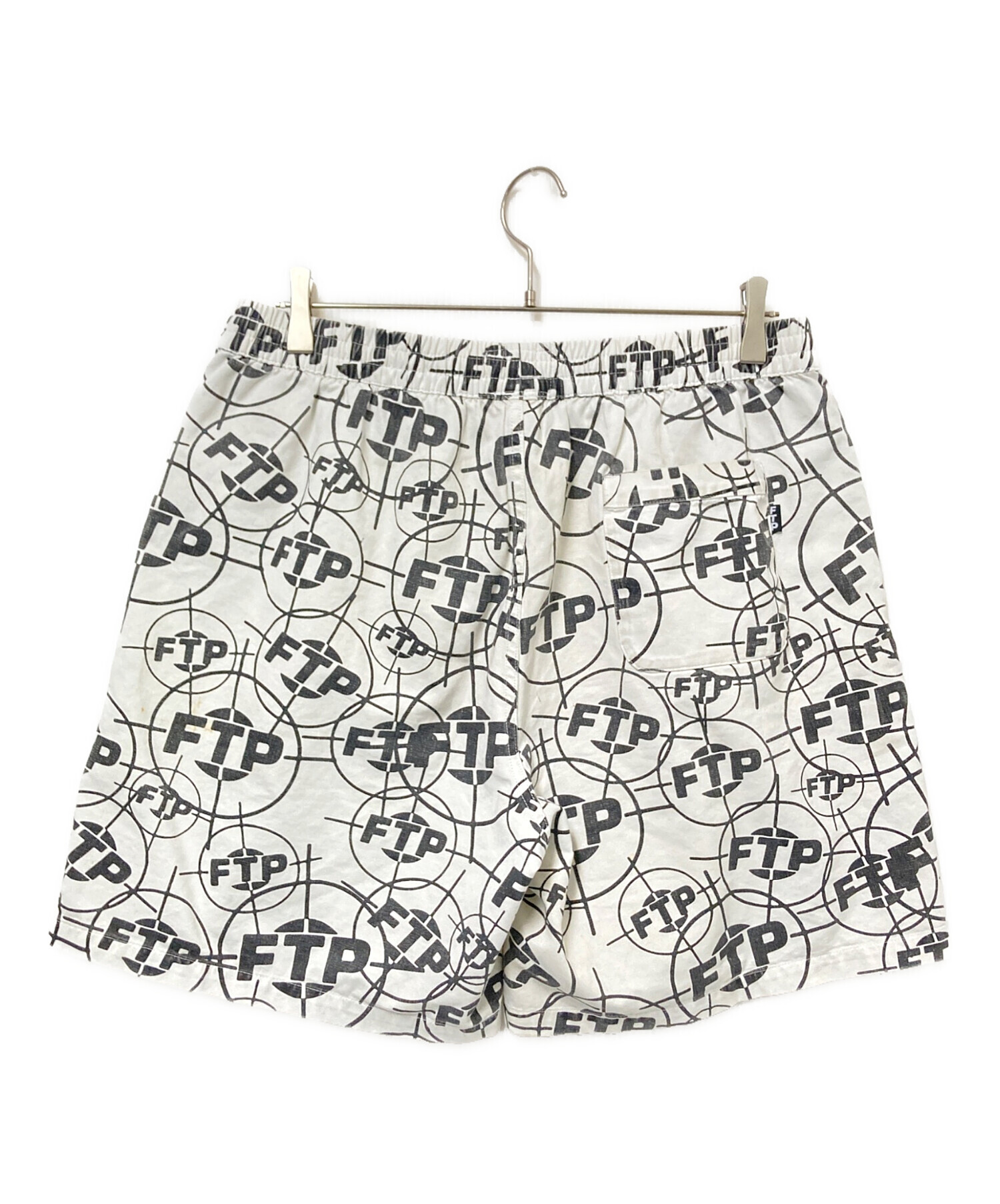 中古・古着通販】FTP (ファックザポピュレーション) ハーフパンツ