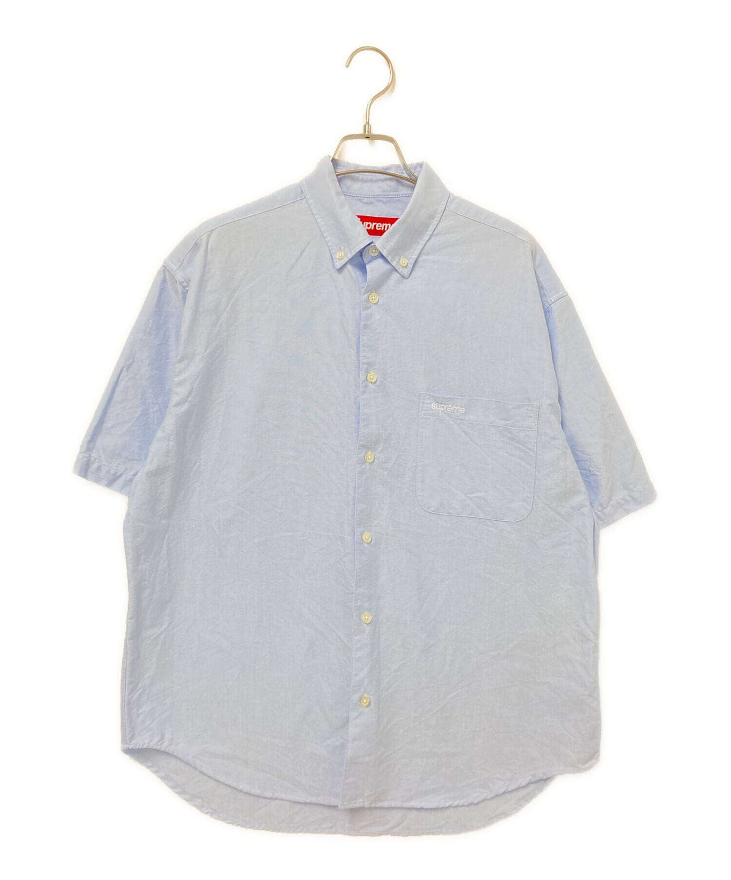 中古・古着通販】SUPREME (シュプリーム) LOOSE FIT S/S OXFORD SHIRT