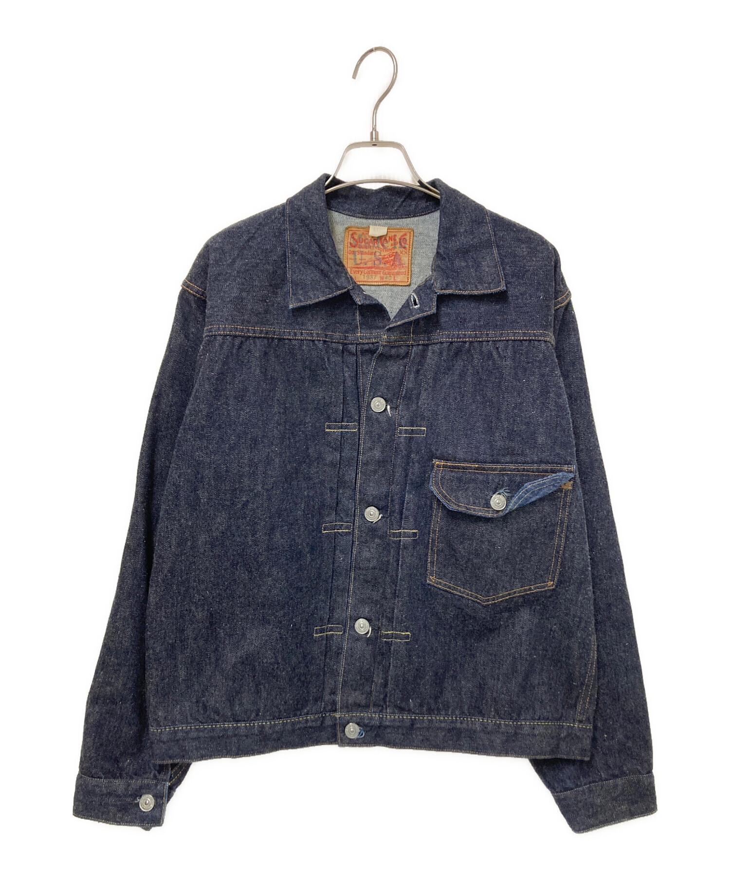 Denim シュガーケーン 1937 MADE IN USAのジーンズ なんと 戦前の 