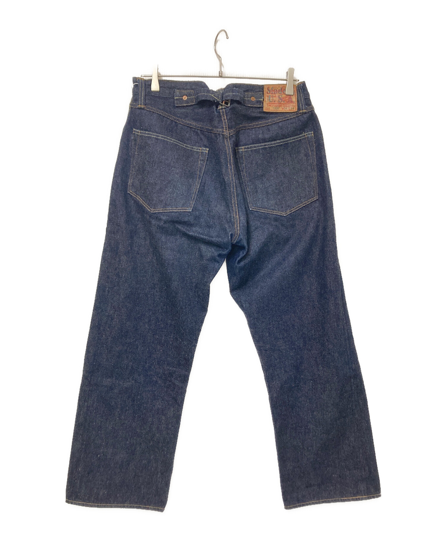 中古・古着通販】SUGAR CANE (シュガーケーン) BLUE DENIM WAIST 