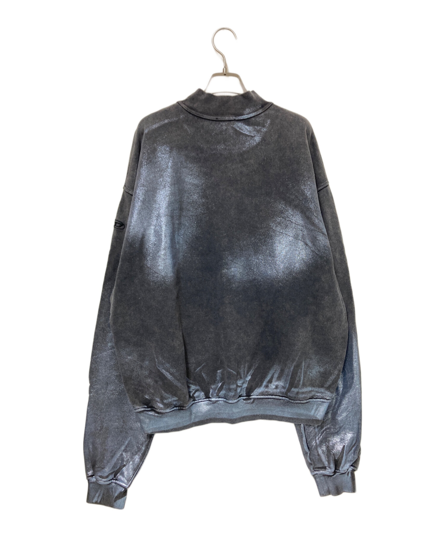 中古・古着通販】DIESEL (ディーゼル) F-ALEXAN グレー×シルバー 
