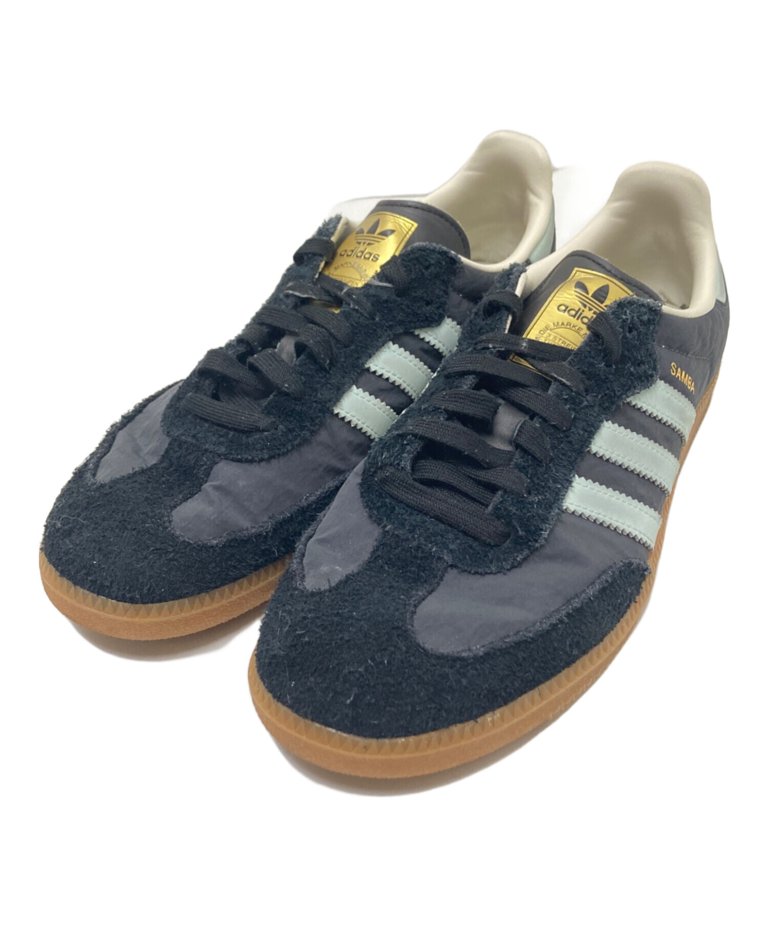中古・古着通販】adidas (アディダス) SAMBA OG W ブラック サイズ 