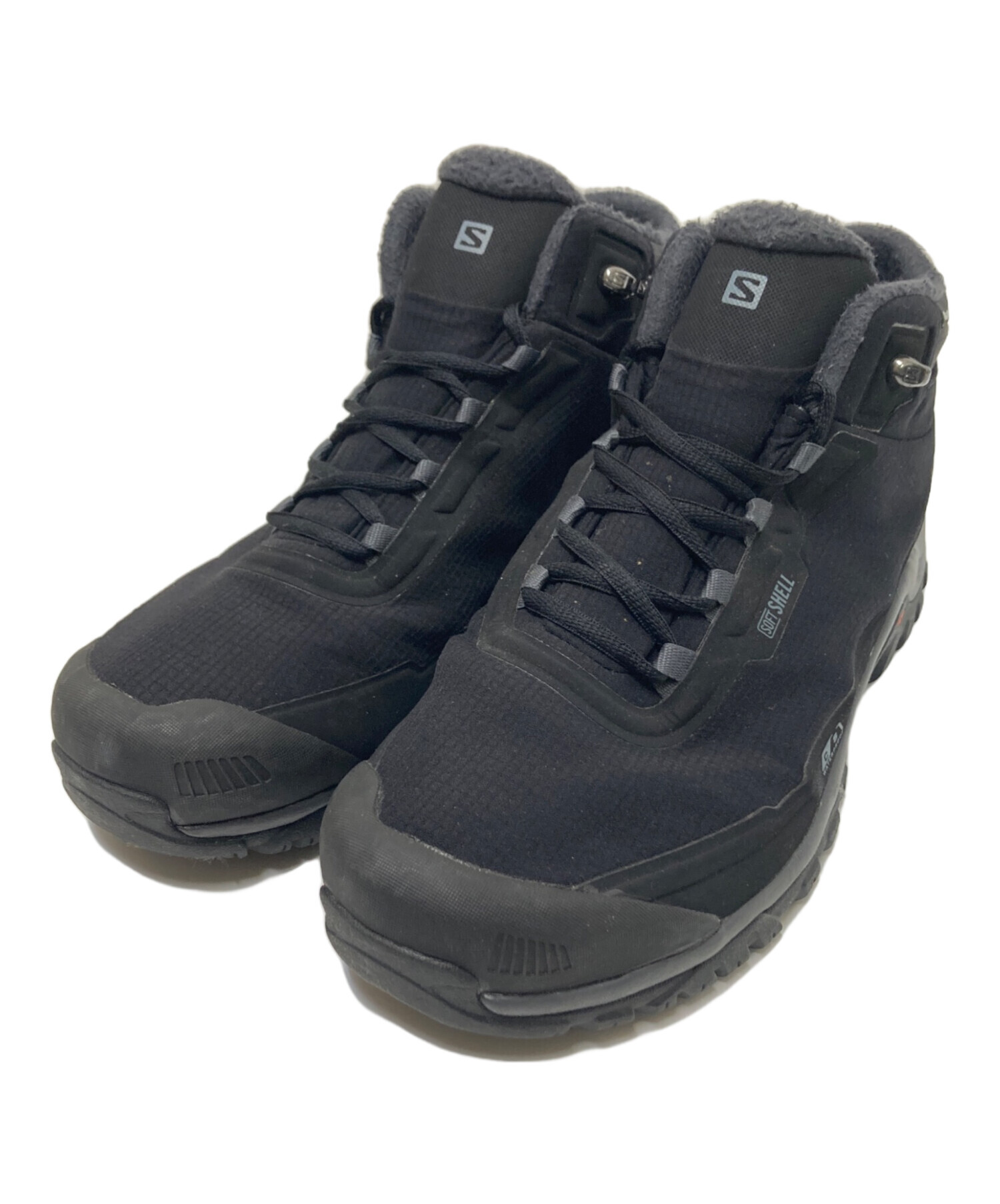中古・古着通販】SALOMON (サロモン) ハイカットスニーカー ブラック