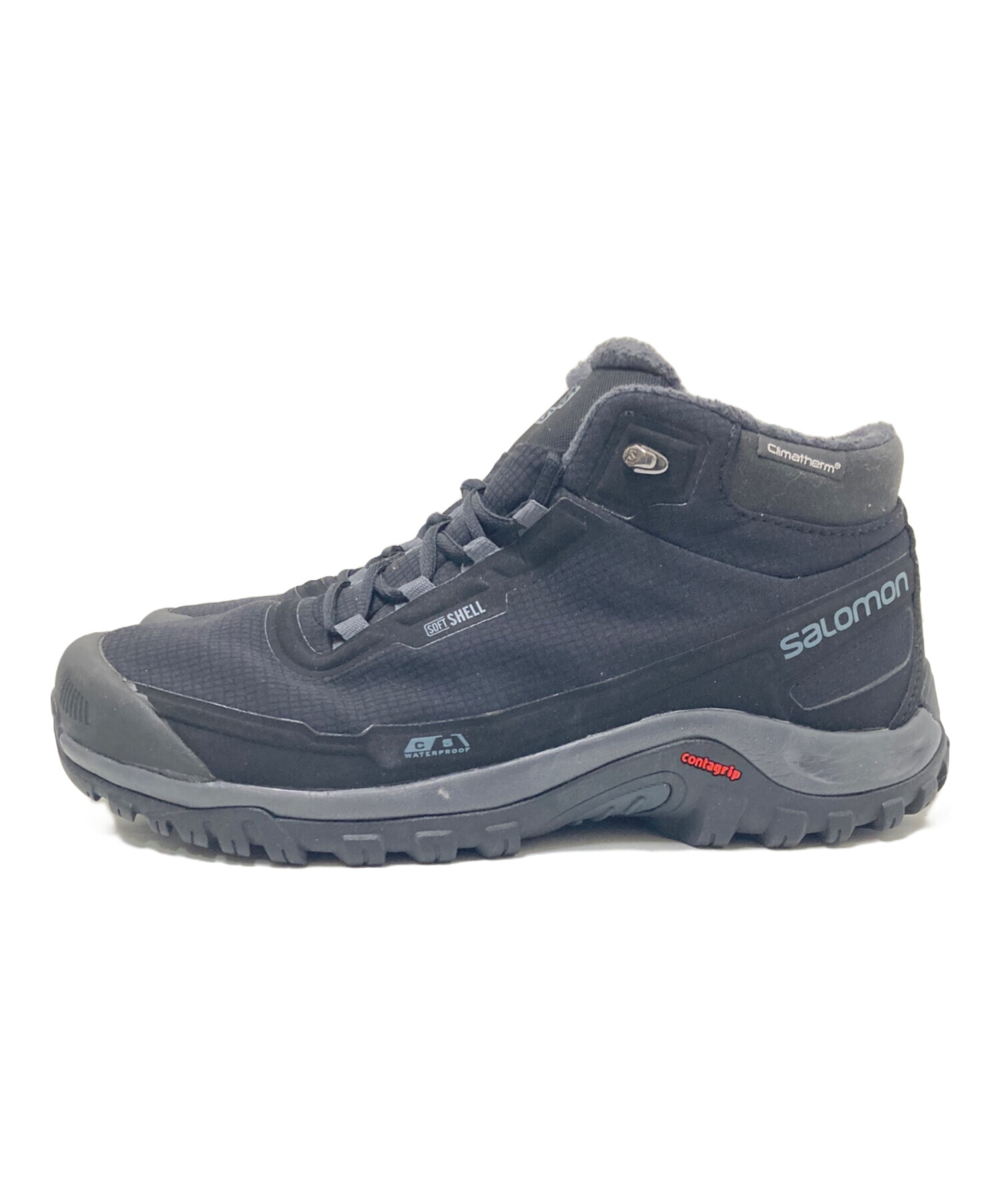 中古・古着通販】SALOMON (サロモン) ハイカットスニーカー ブラック