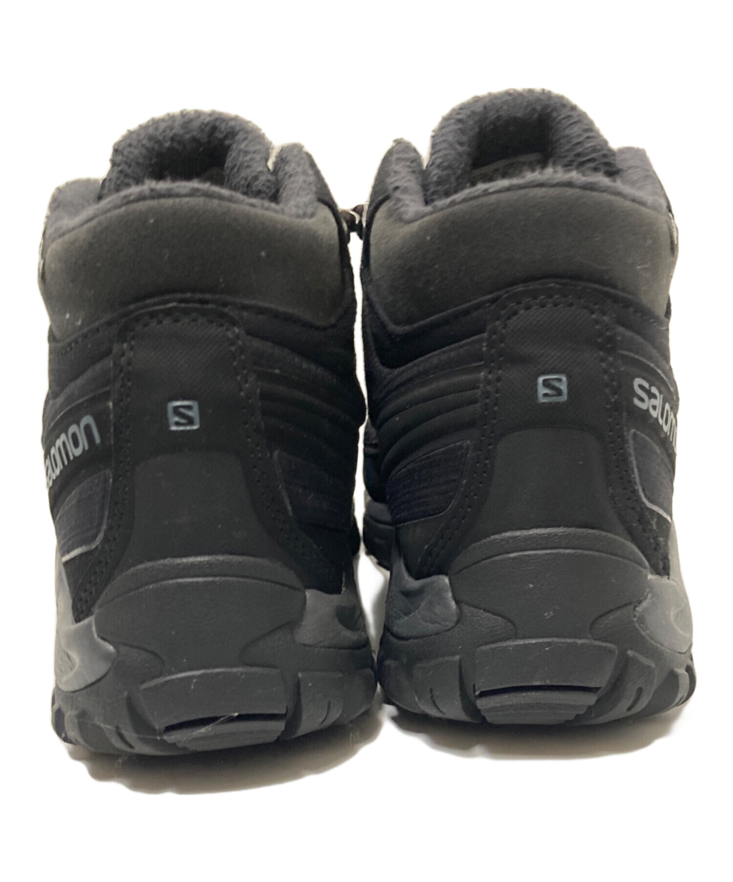 中古・古着通販】SALOMON (サロモン) ハイカットスニーカー ブラック