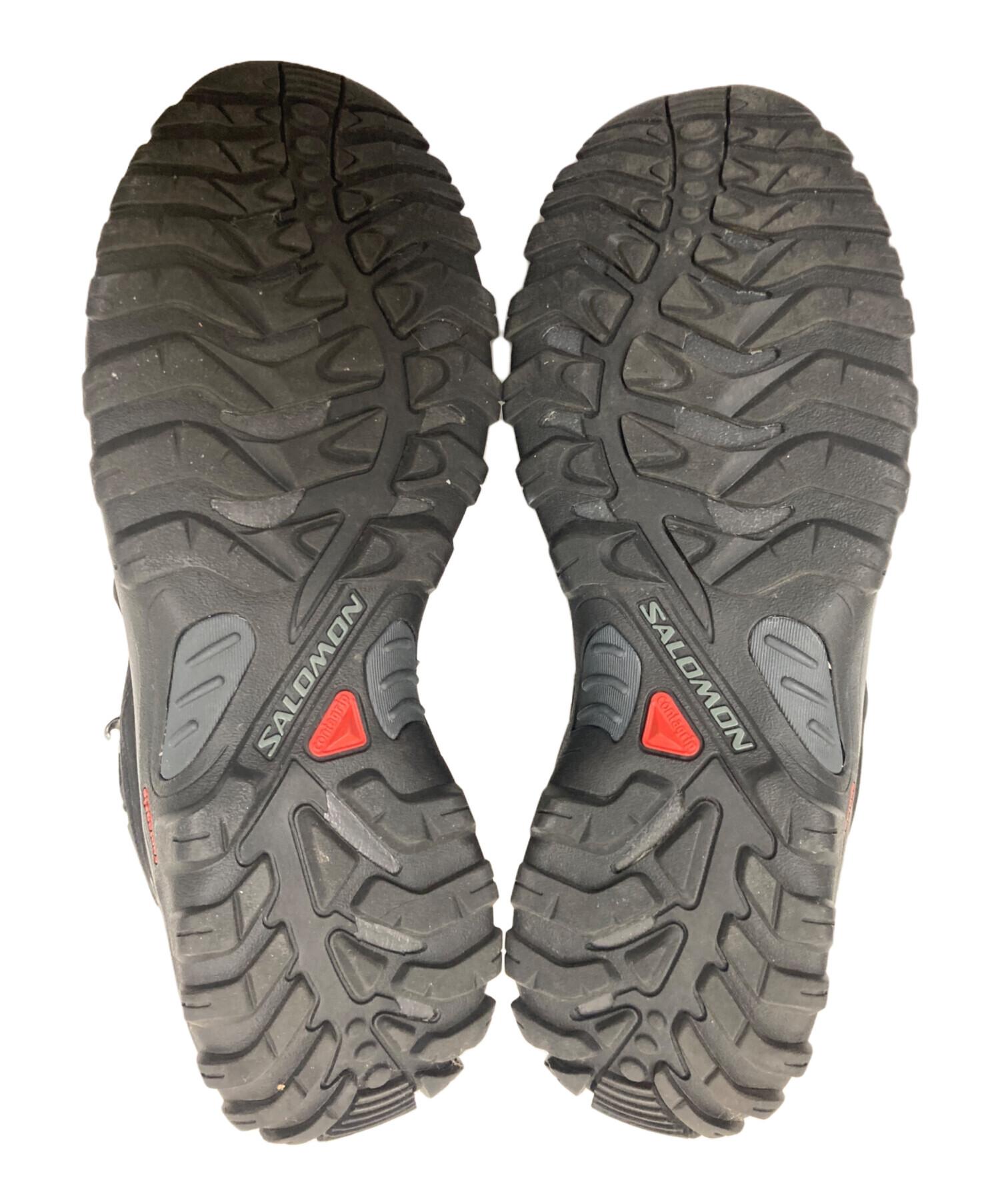中古・古着通販】SALOMON (サロモン) ハイカットスニーカー ブラック