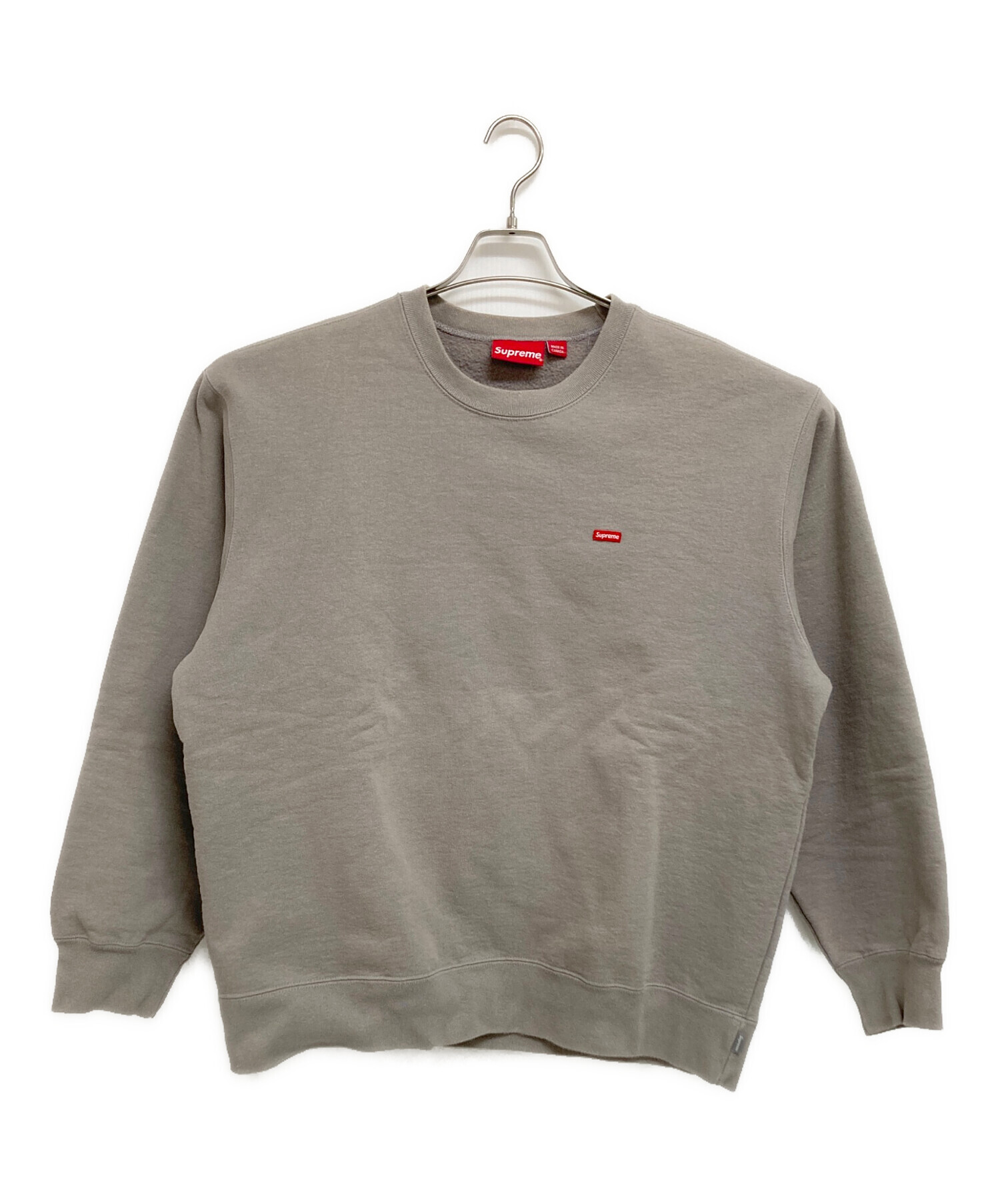 中古・古着通販】SUPREME (シュプリーム) Small Box Crewneck/スモール 