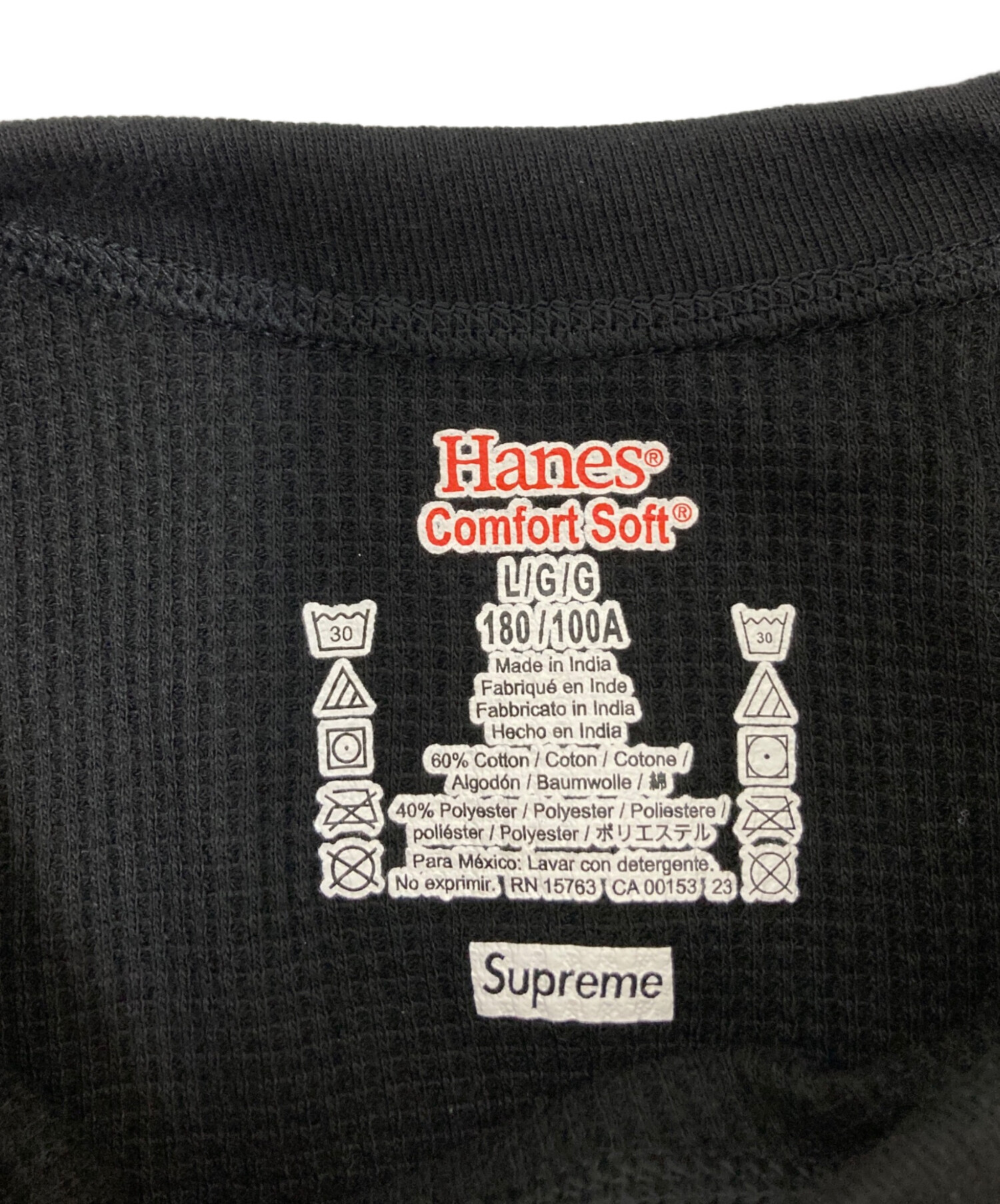 中古・古着通販】Hanes (ヘインズ) SUPREME (シュプリーム) Bones