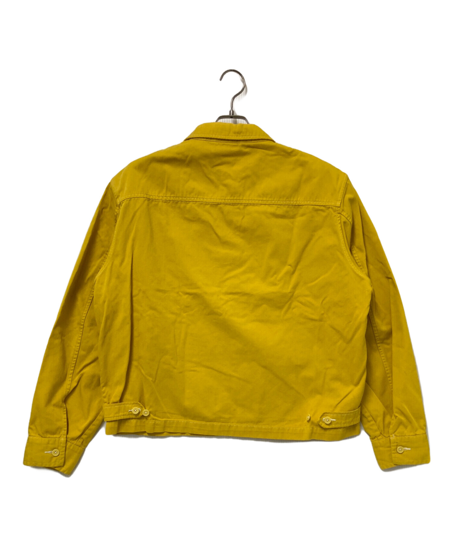 ポロラルフローレン スイングトップ ドリズラー ジャケット イエロー L 中古・古着通販】POLO RALPH LAUREN (ポロ・ラルフローレン) スイング