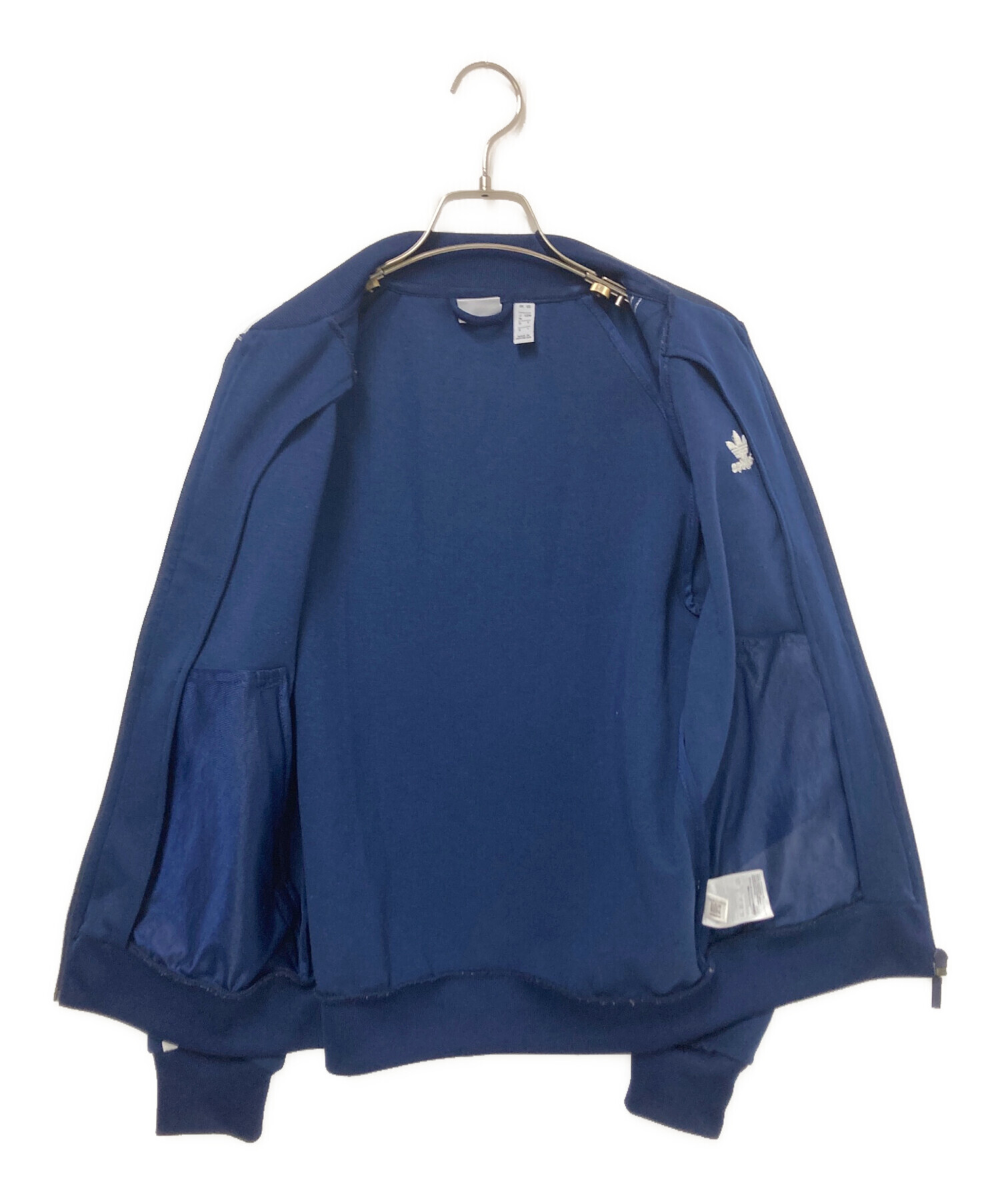 中古・古着通販】adidas (アディダス) トラックジャケット ネイビー