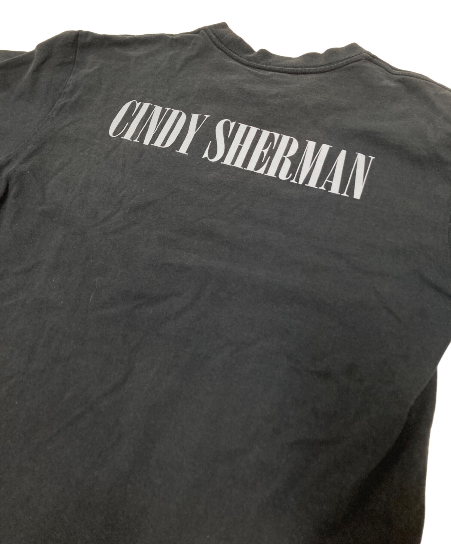 アンダーカバー Cindy Sherman SS 開襟シャツ スミ黒 サイズ4 中古・古着通販】UNDERCOVER (アンダーカバー) CINDY SHERMAN Tシャツ