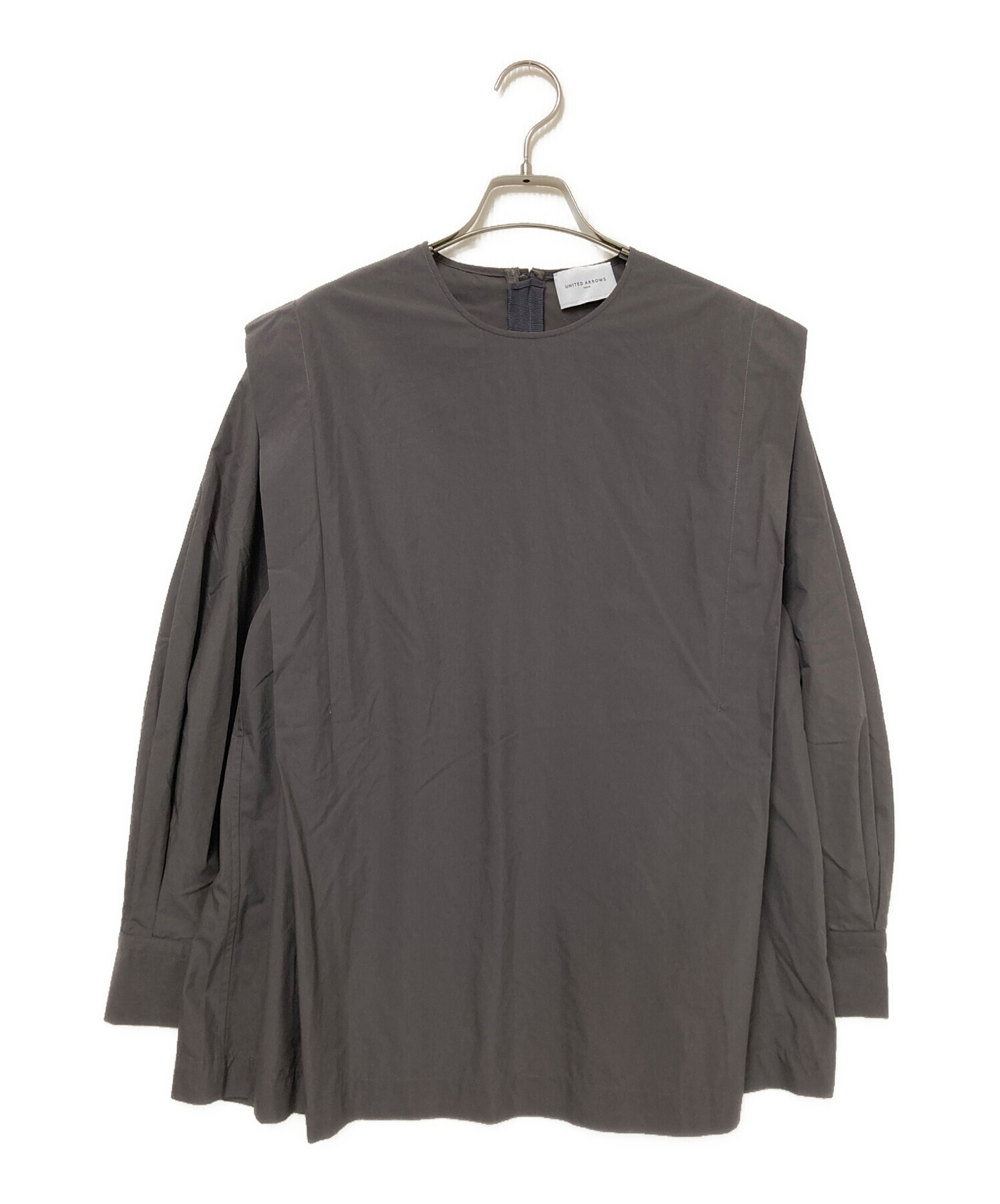 中古・古着通販】UNITED ARROWS (ユナイテッドアローズ) タック 