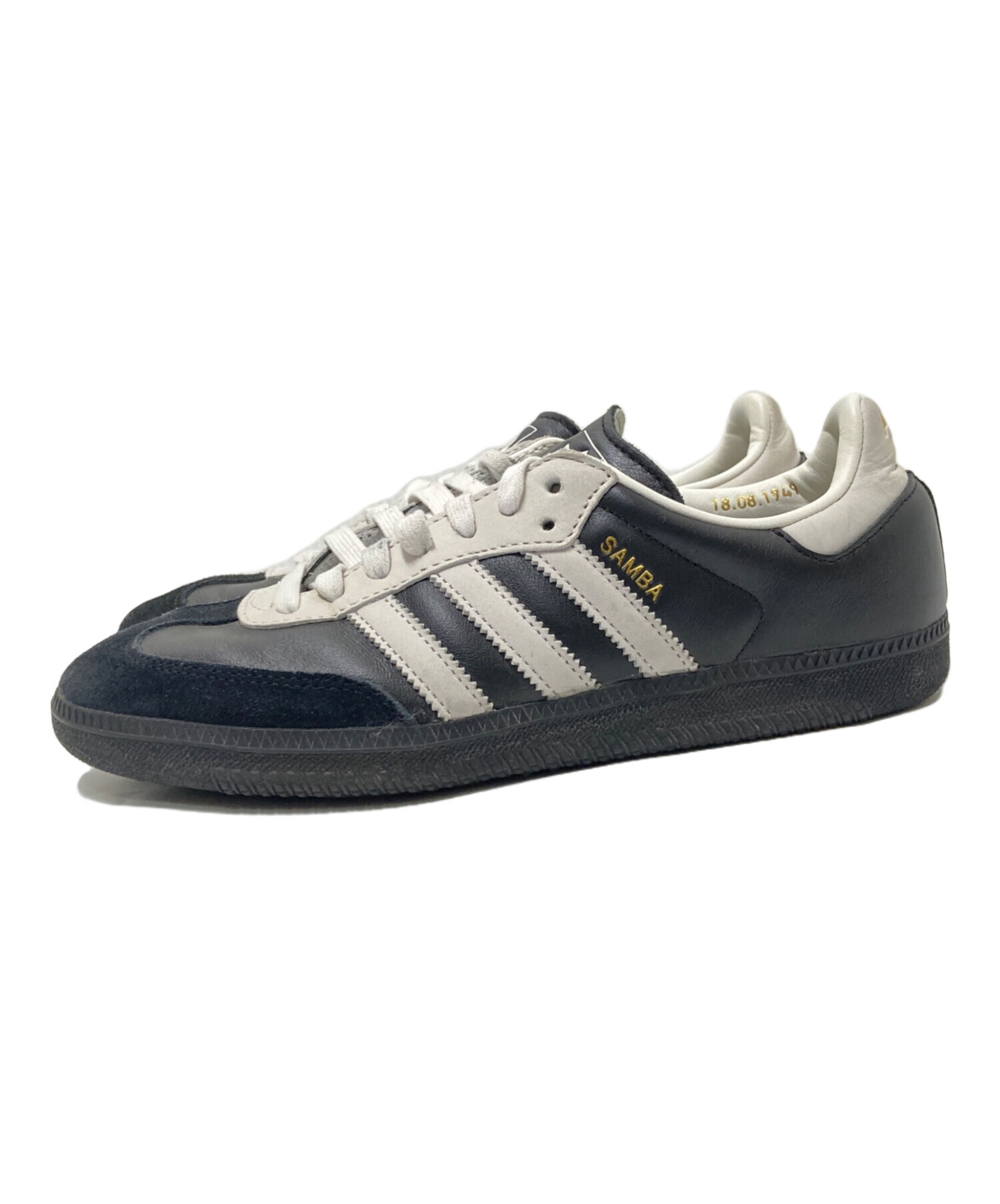 中古・古着通販】adidas (アディダス) SAMBA OG ブラック サイズ:26.0 