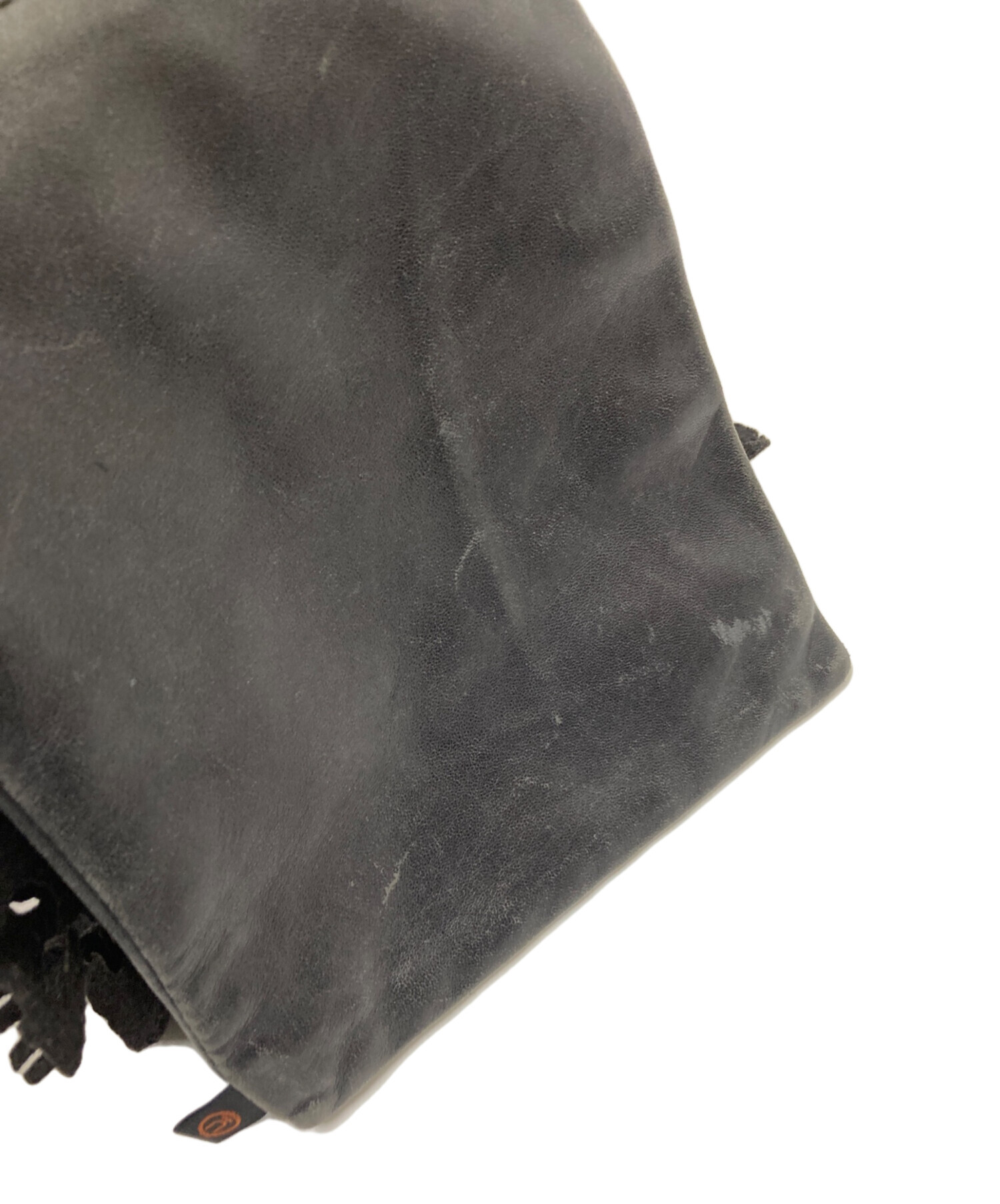 【新品未開封】UNDERCOVER Skullberry pouch M 中古・古着通販】UNDERCOVER (アンダーカバー) スカルフェルトポーチ