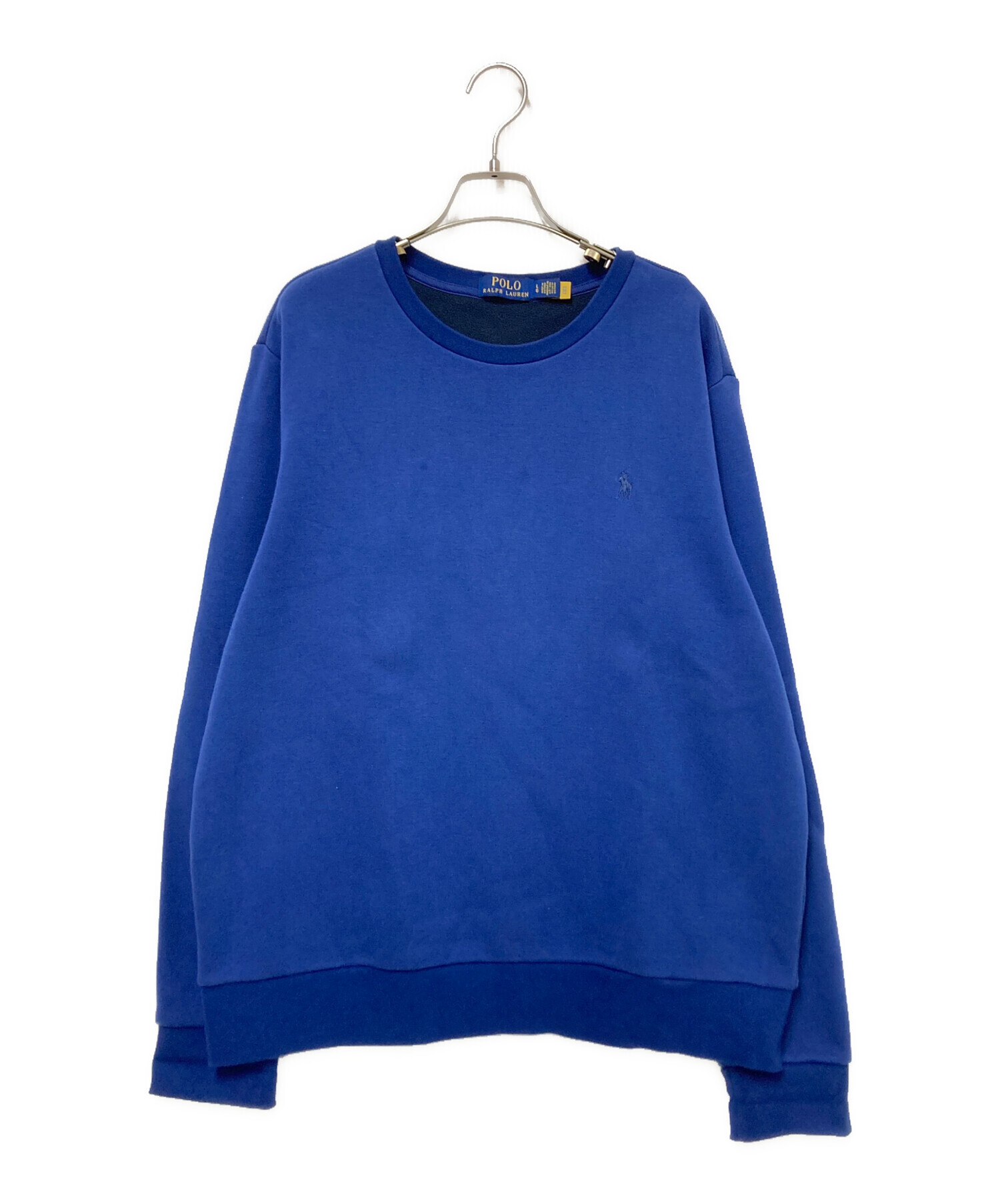 中古・古着通販】POLO RALPH LAUREN (ポロ・ラルフローレン) クルー 
