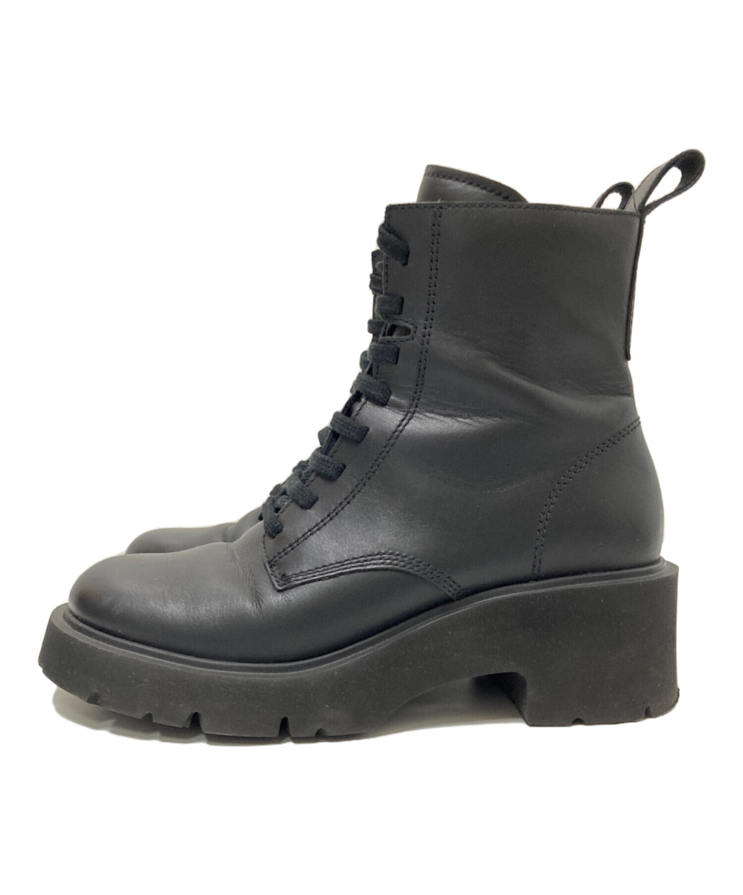 中古・古着通販】CAMPER (カンペール) ブーツ ブラック サイズ:37