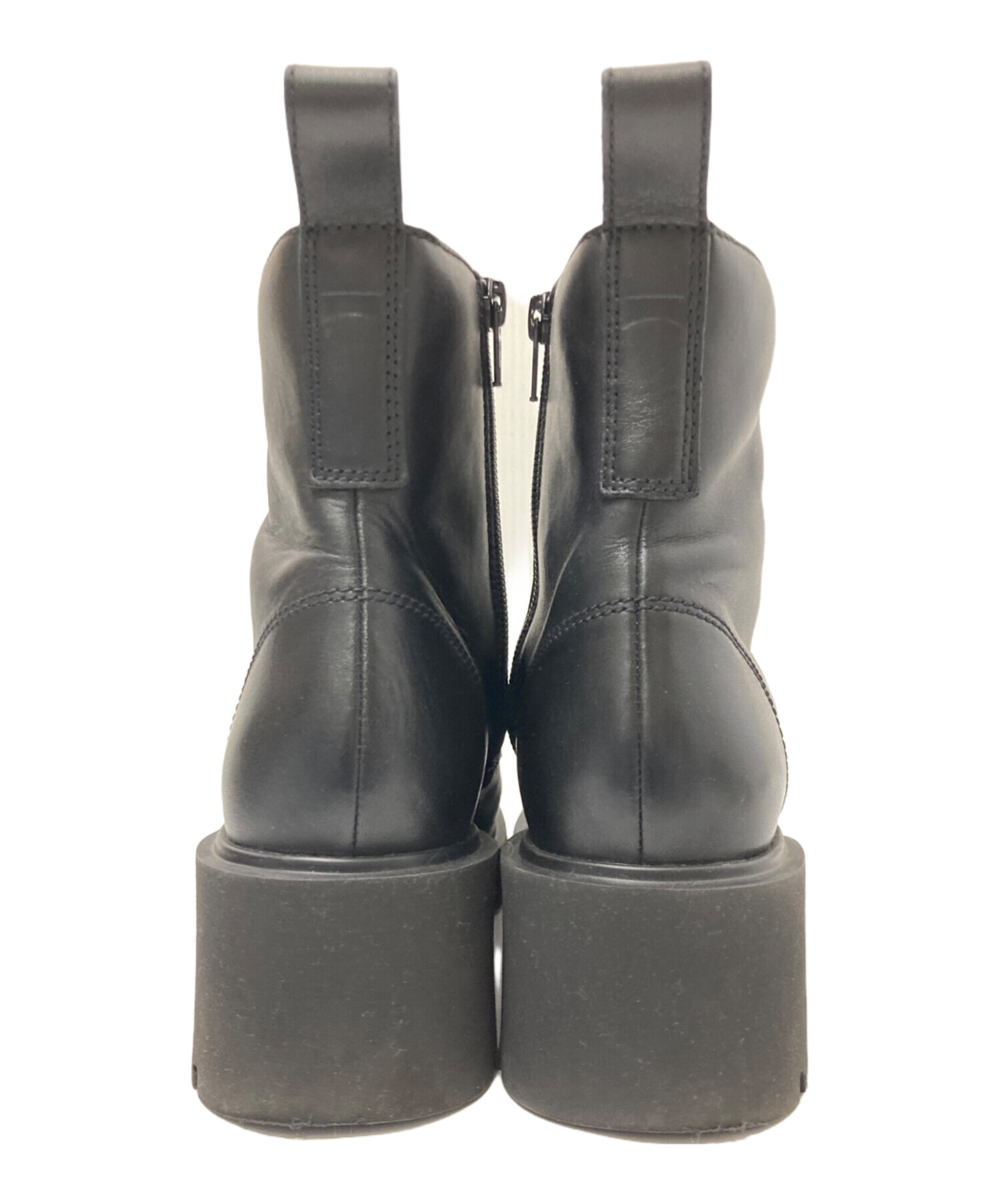 中古・古着通販】CAMPER (カンペール) ブーツ ブラック サイズ:37