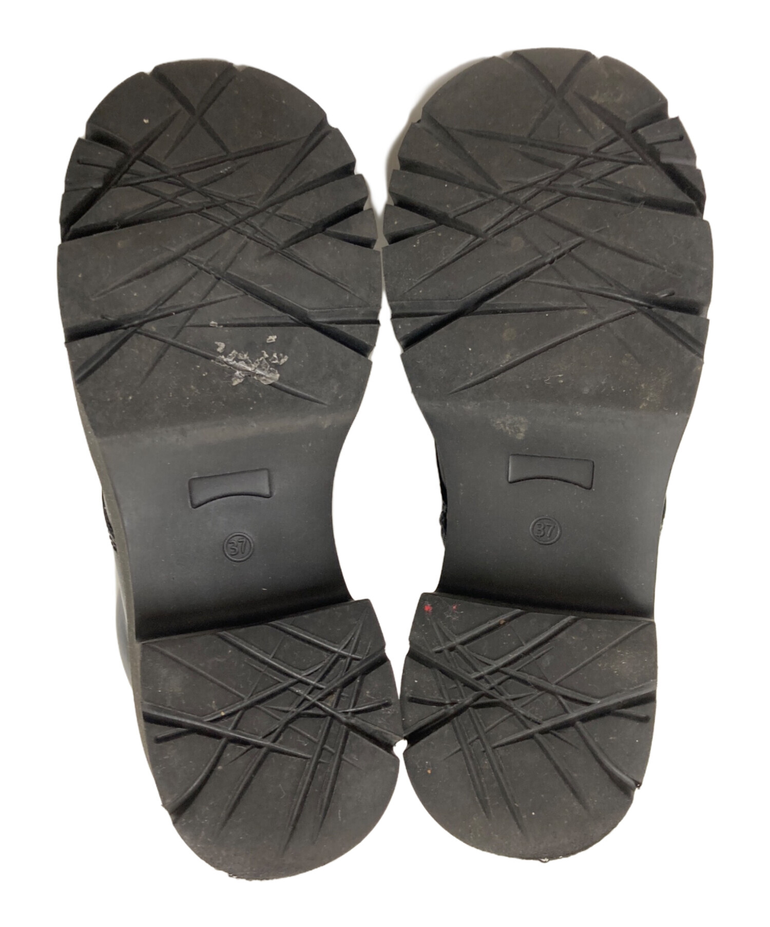 中古・古着通販】CAMPER (カンペール) ブーツ ブラック サイズ:37