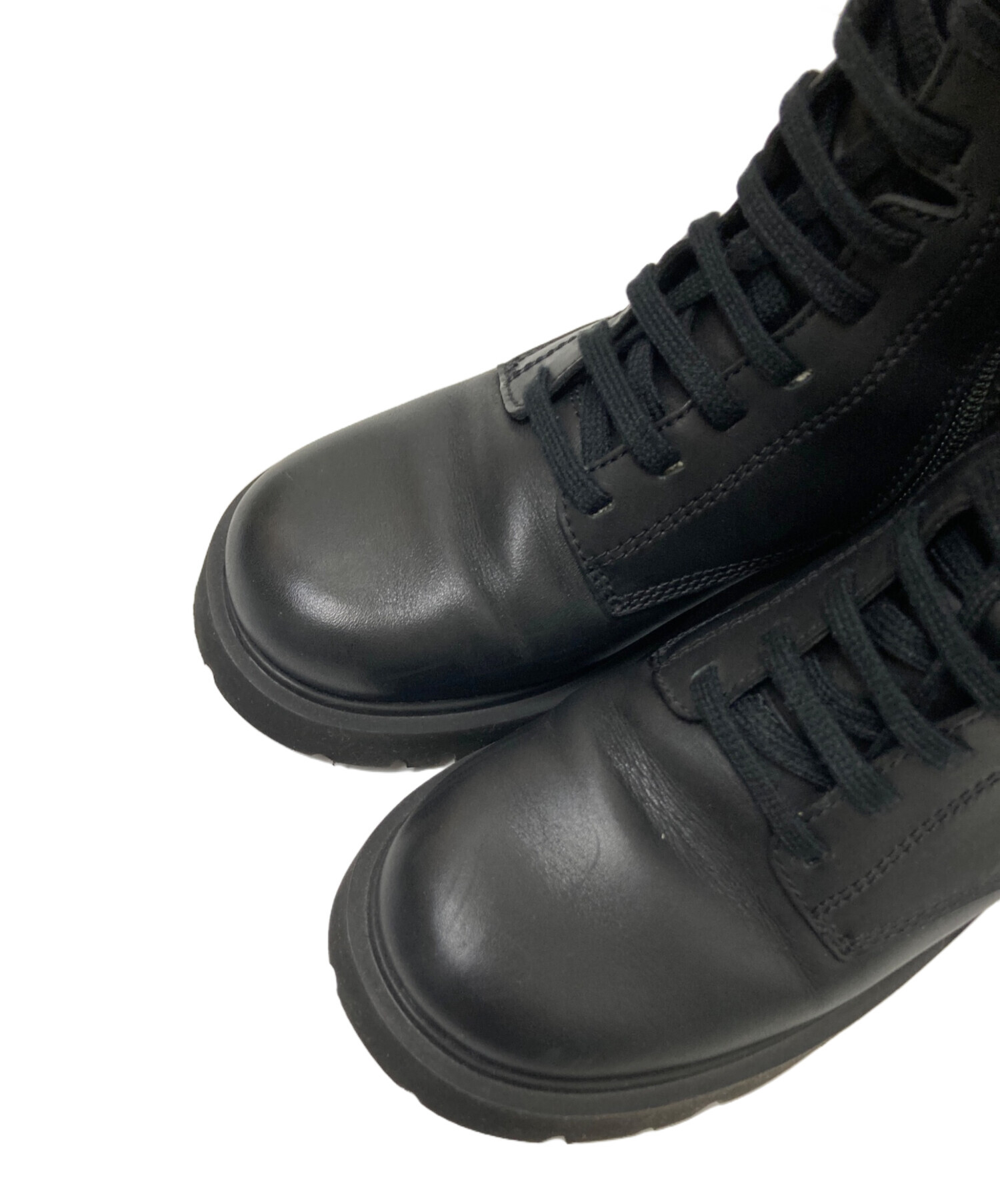 中古・古着通販】CAMPER (カンペール) ブーツ ブラック サイズ:37