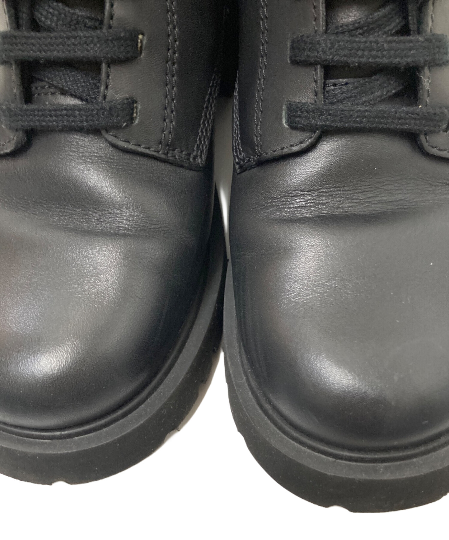 中古・古着通販】CAMPER (カンペール) ブーツ ブラック サイズ:37