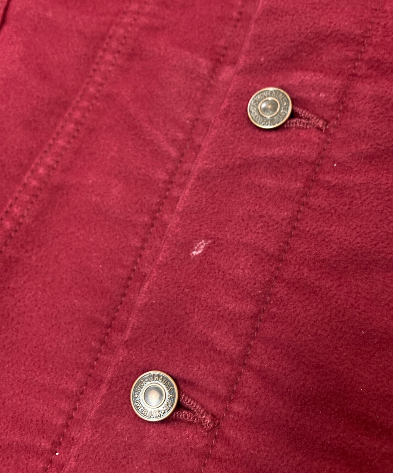 中古・古着通販】LEVI'S (リーバイス) SUPREME (シュプリーム) Custom