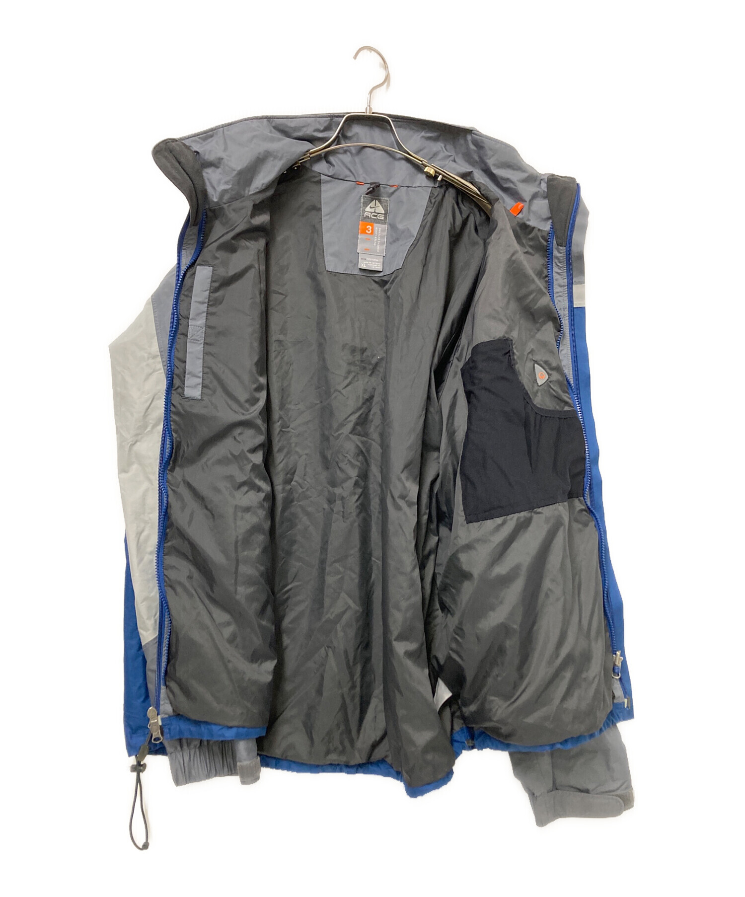 NIKE ACG マウンテンパーカー グレー サイズXL パッカブル NIKE ACG 