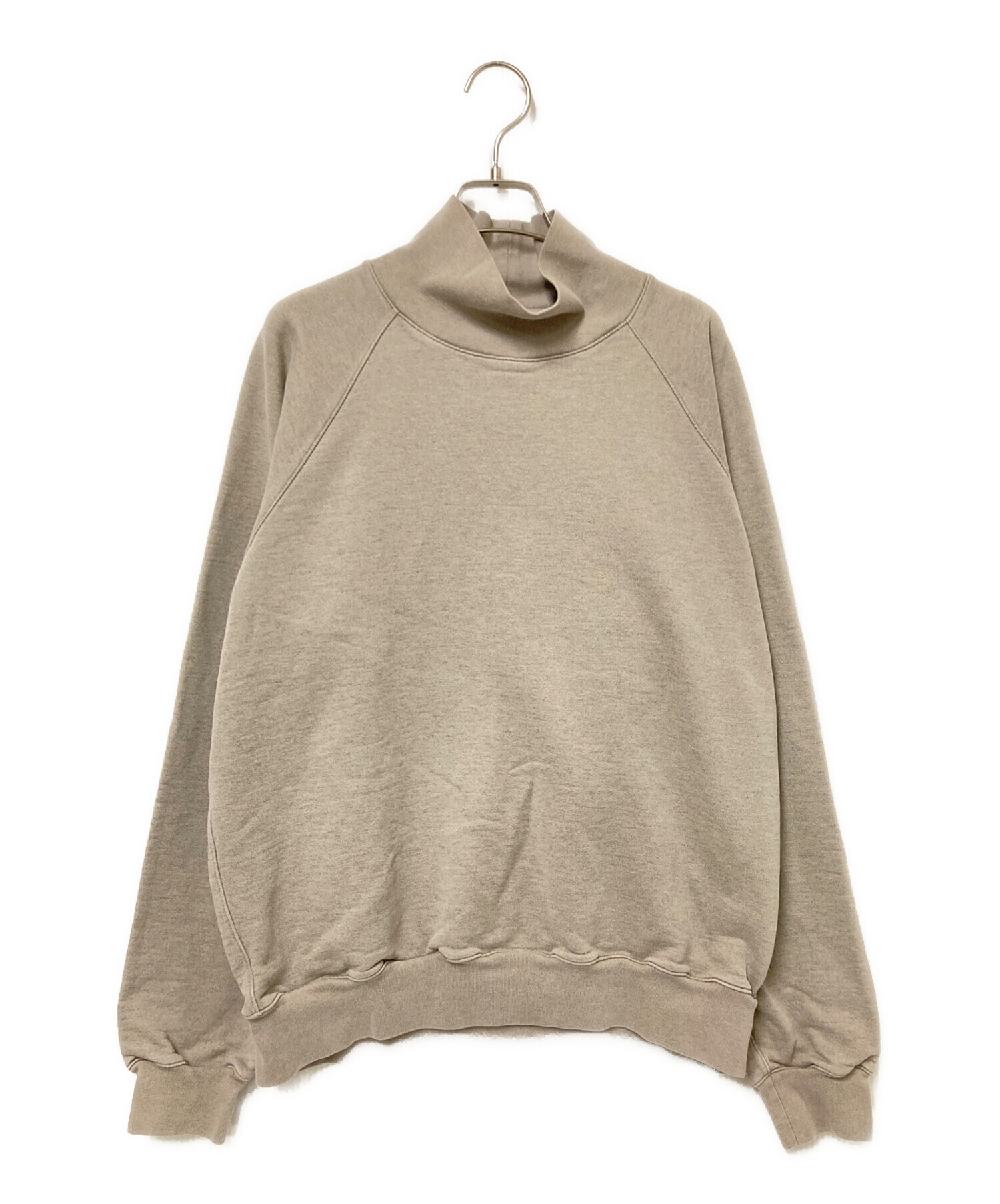 中古・古着通販】AURALEE (オーラリー) SUPER SOFT HEAVY SWEAT MOCK 