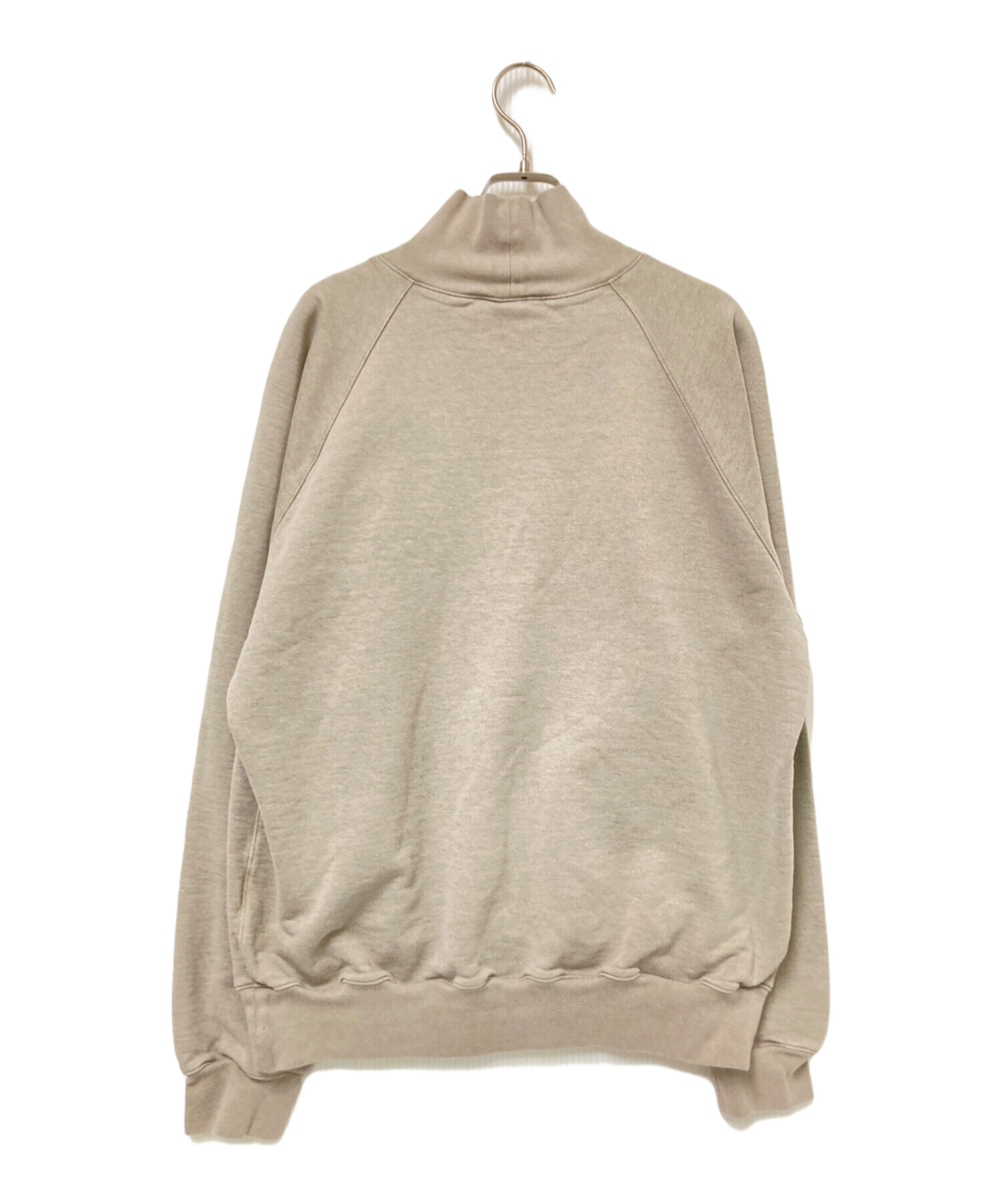 中古・古着通販】AURALEE (オーラリー) SUPER SOFT HEAVY SWEAT MOCK 