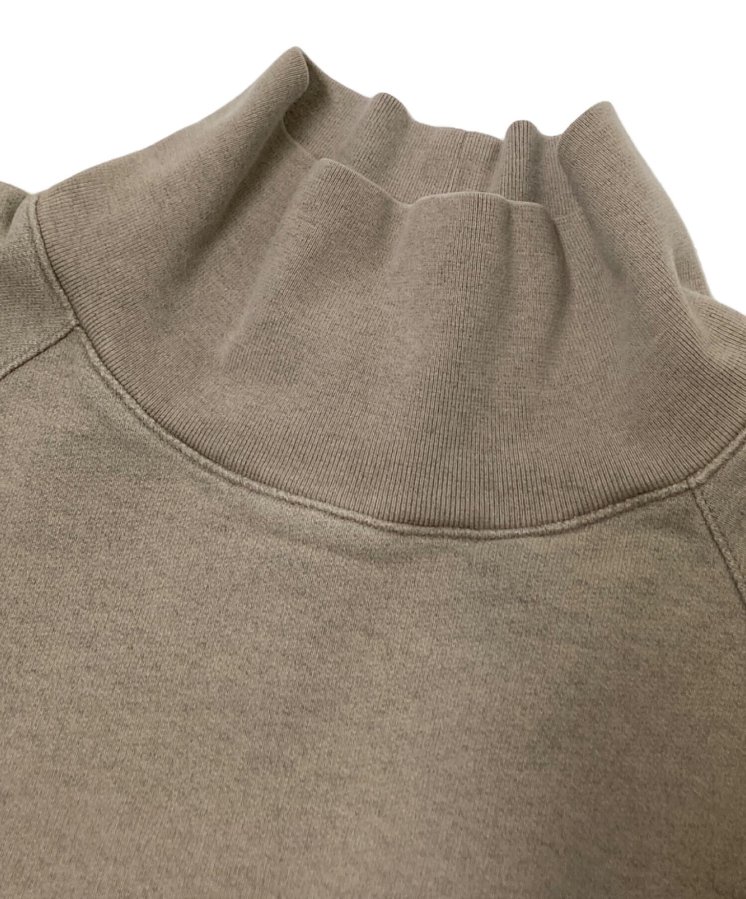中古・古着通販】AURALEE (オーラリー) SUPER SOFT HEAVY SWEAT MOCK 