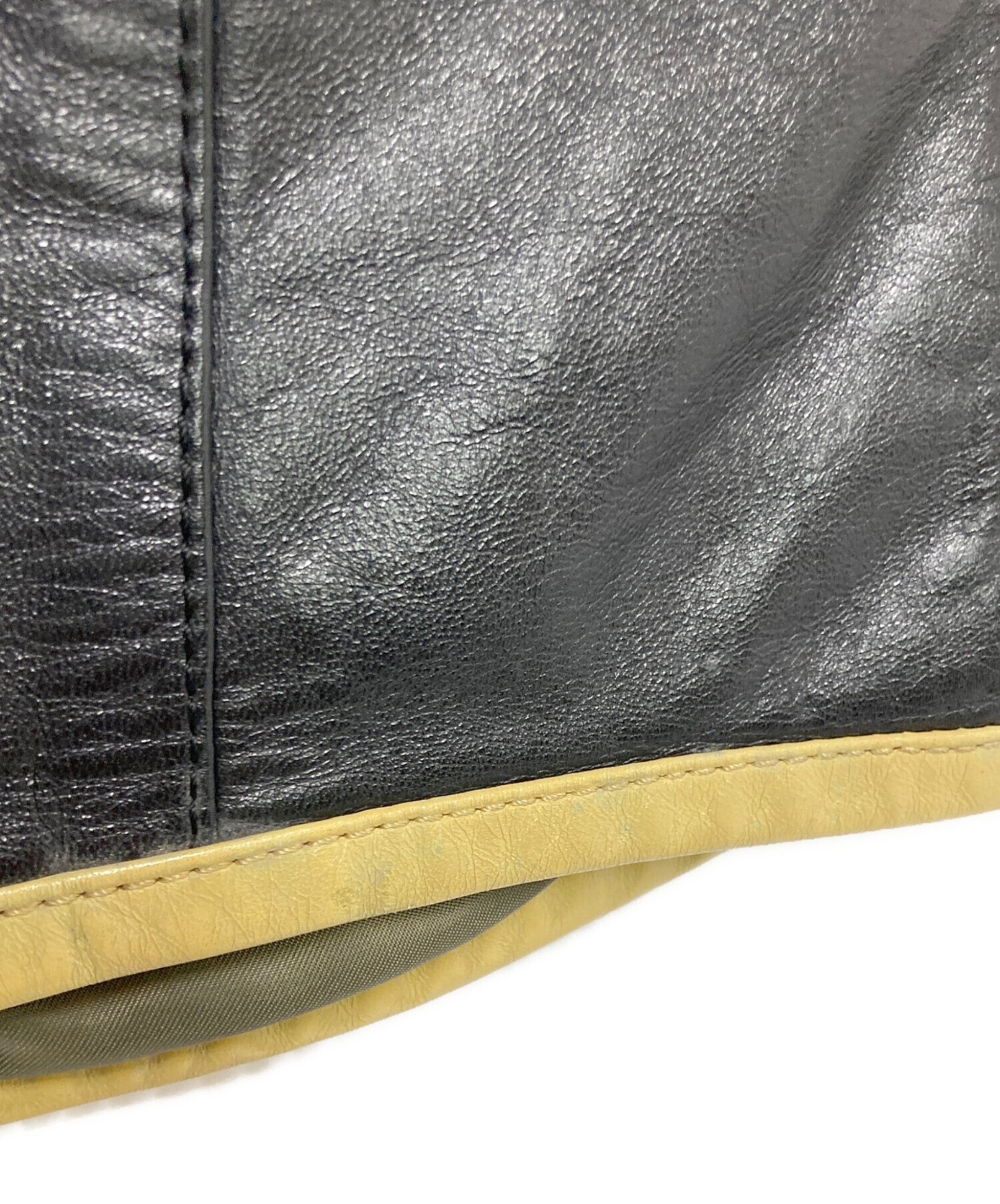 中古・古着通販】HAROLD'S GEAR (ハロルズギア) ホースハイドシングル