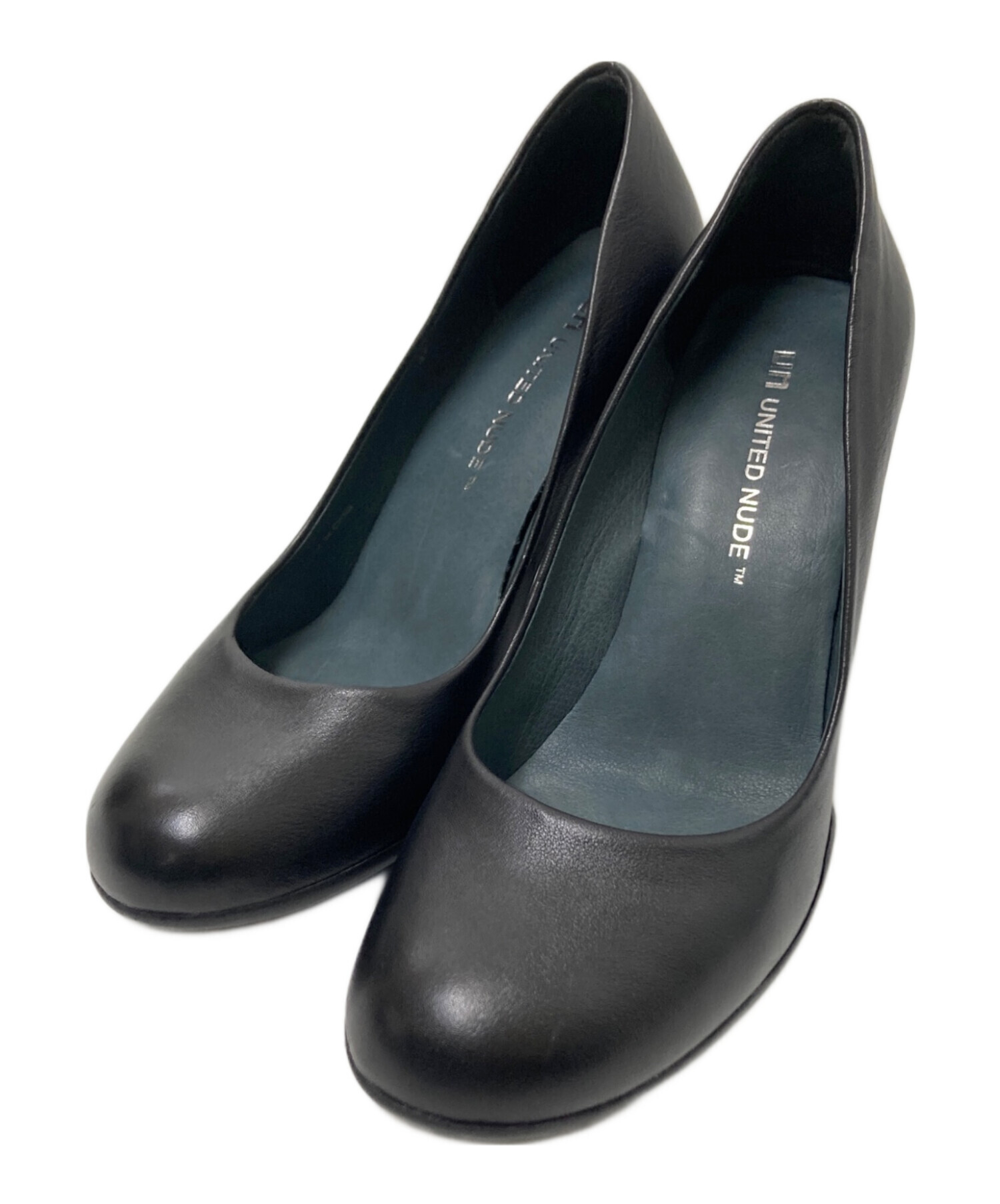 UNITED NUDE ユナイテッドヌードブラックパンプス 37 中古・古着通販】UNITED NUDE (ユナイテッドヌード) Step Mobius Pump