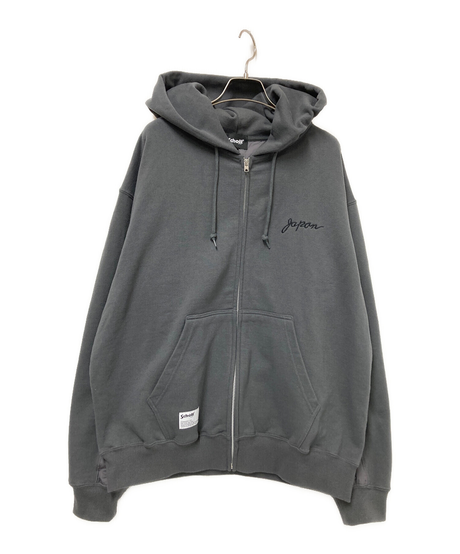 中古・古着通販】Schott (ショット) バック刺繍キルティングパーカー