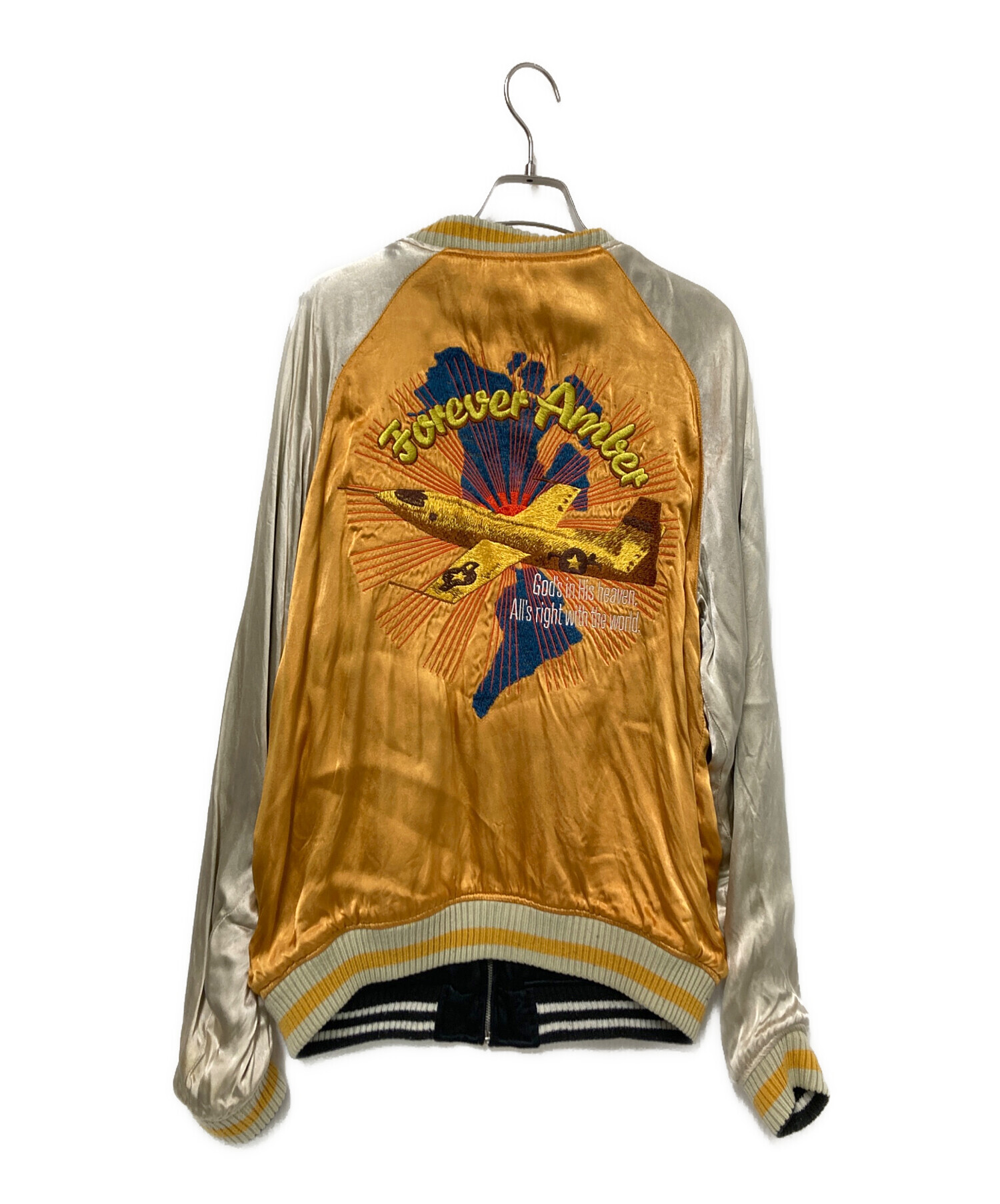 AVIREX スカジャン　リバーシブル AVIREX(アヴィレックス) SOUVENIR JACKET USMC/リバーシブルスカジャン