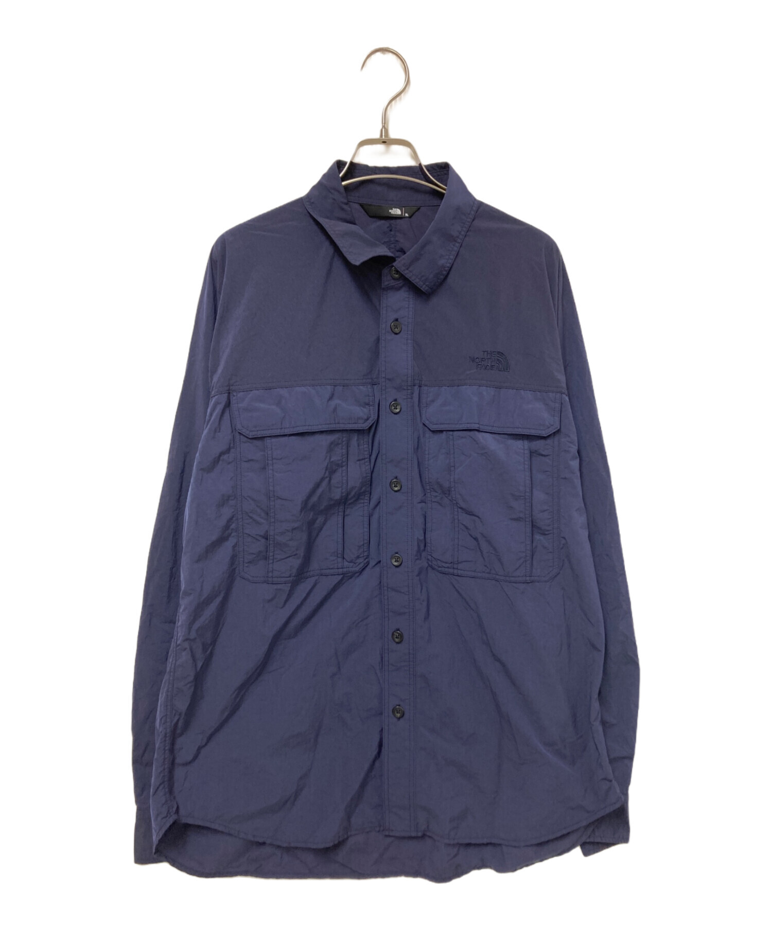 中古・古着通販】THE NORTH FACE (ザ ノース フェイス) ロングスリーブ 