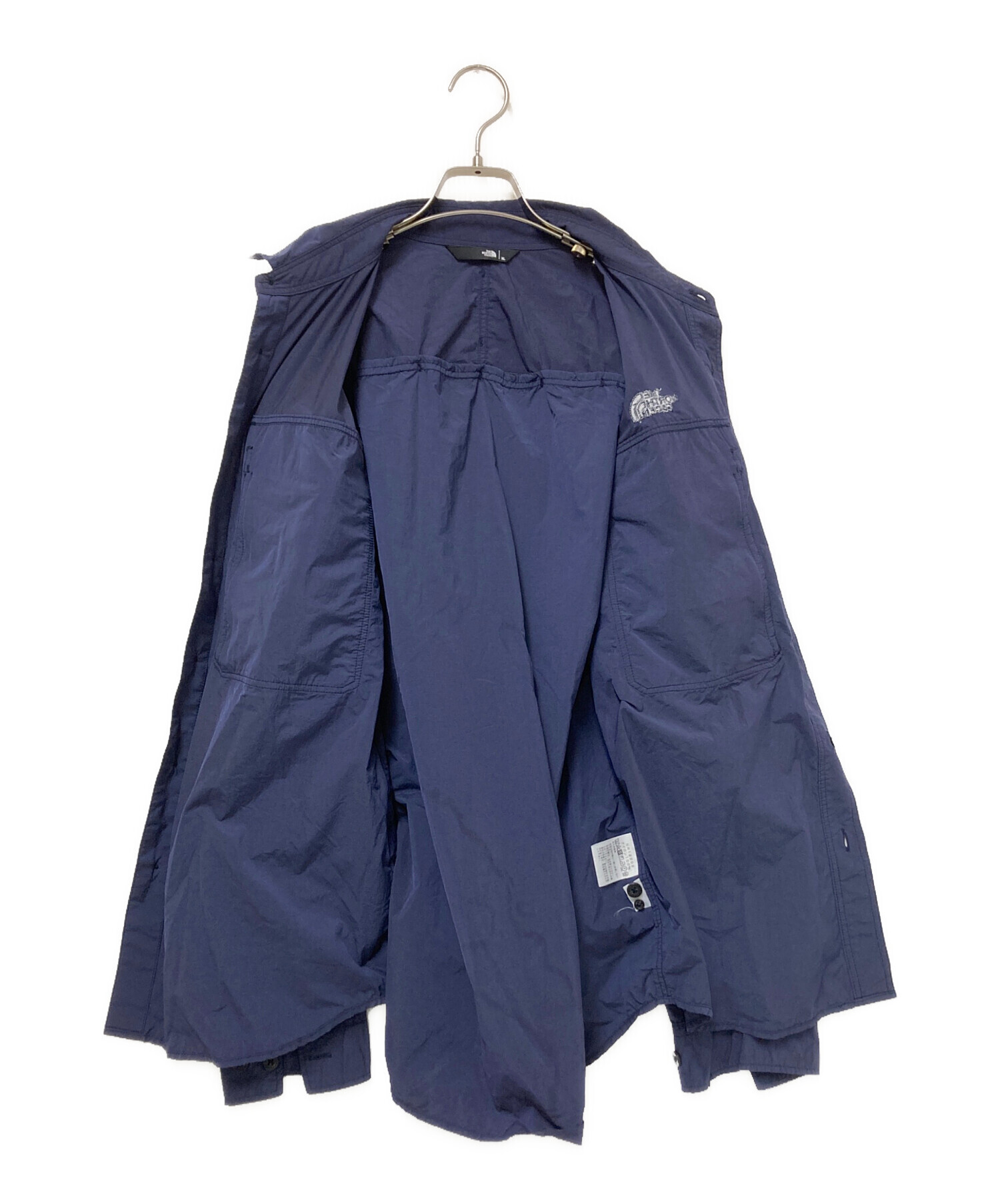 中古・古着通販】THE NORTH FACE (ザ ノース フェイス) ロングスリーブ 