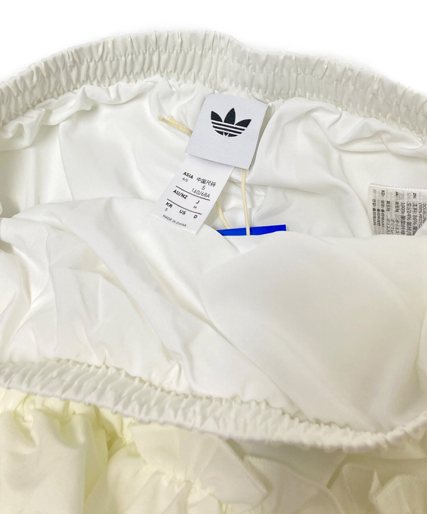 中古・古着通販】adidas (アディダス) 3ストライプフリルティアード
