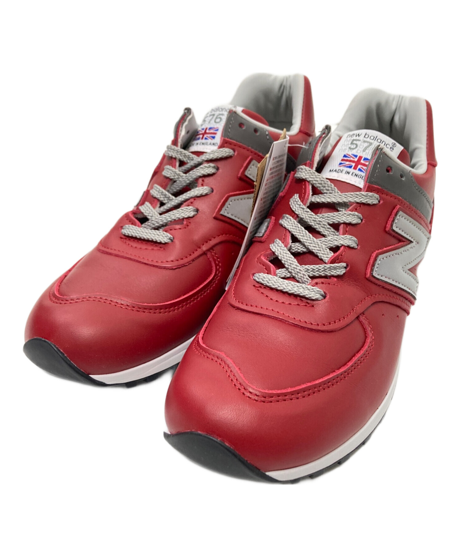 中古・古着通販】NEW BALANCE (ニューバランス) ローカットレザー