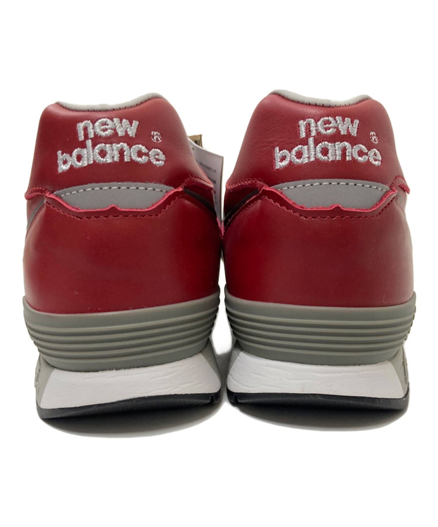 中古・古着通販】NEW BALANCE (ニューバランス) ローカットレザー