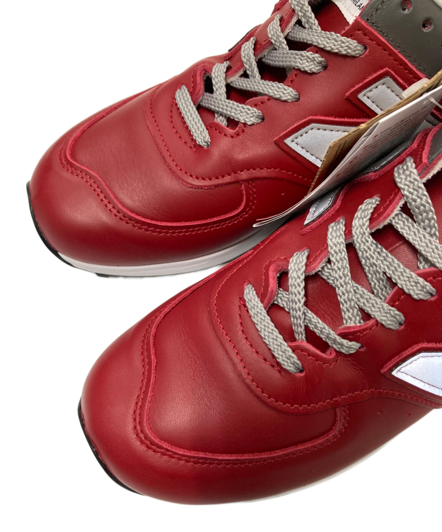 中古・古着通販】NEW BALANCE (ニューバランス) ローカットレザー