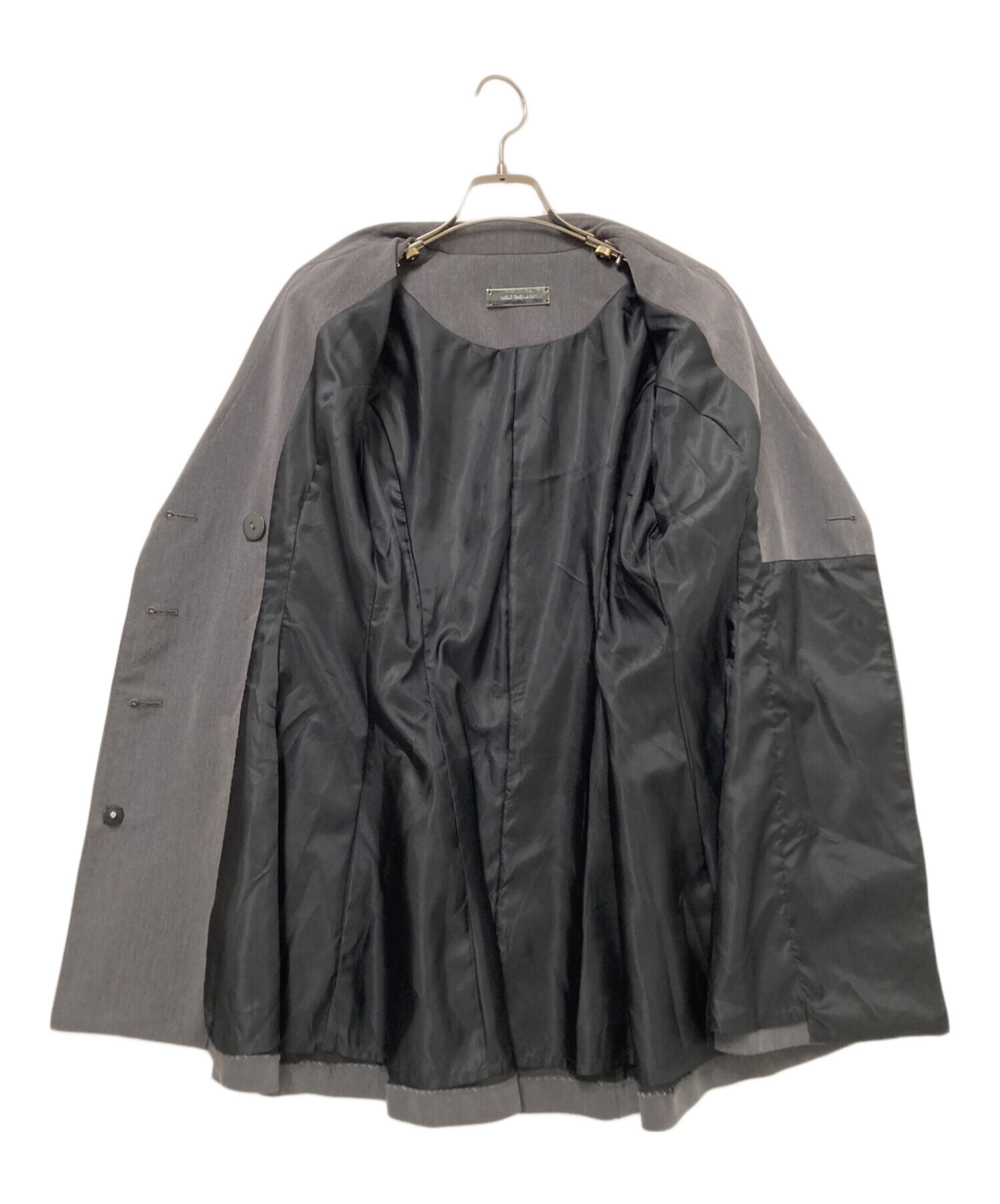 中古・古着通販】melt the lady (メルトザレディ) thick belt jacket