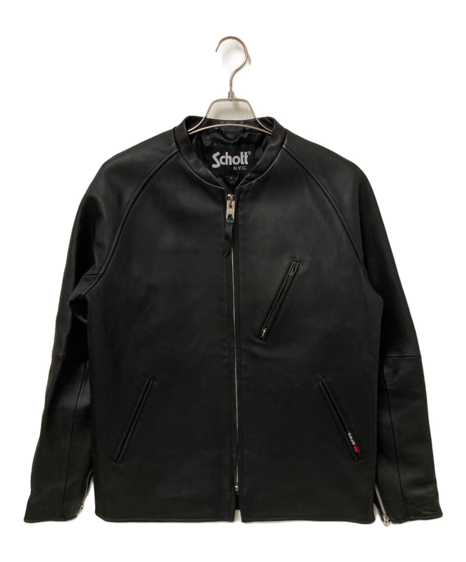 中古・古着通販】Schott (ショット) ガレージレザージャケット 