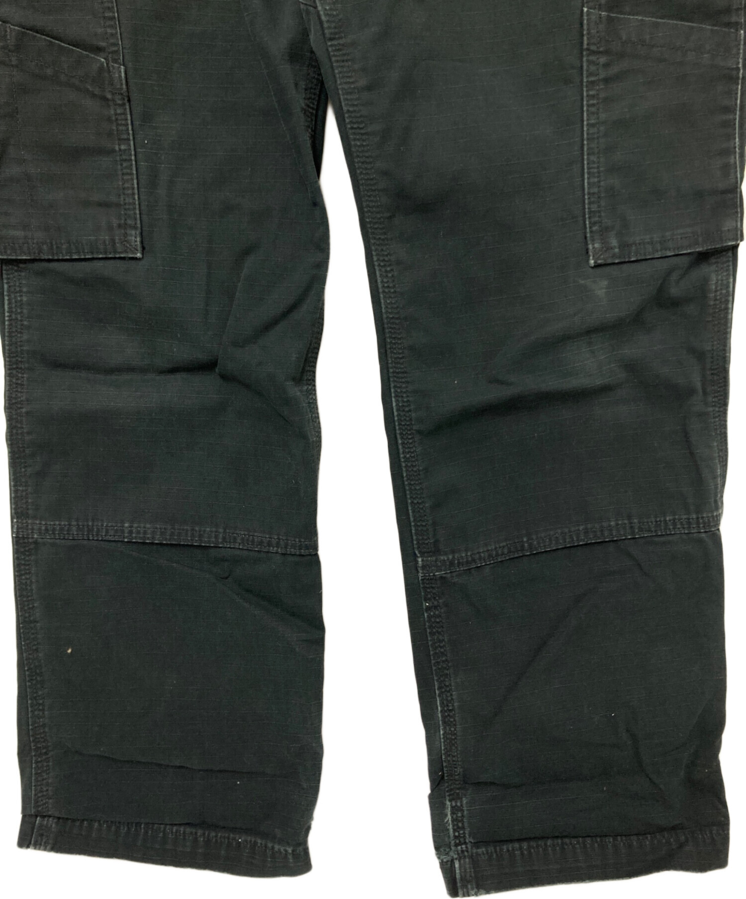 中古・古着通販】CarHartt (カーハート) カーゴパンツ ブラック サイズ