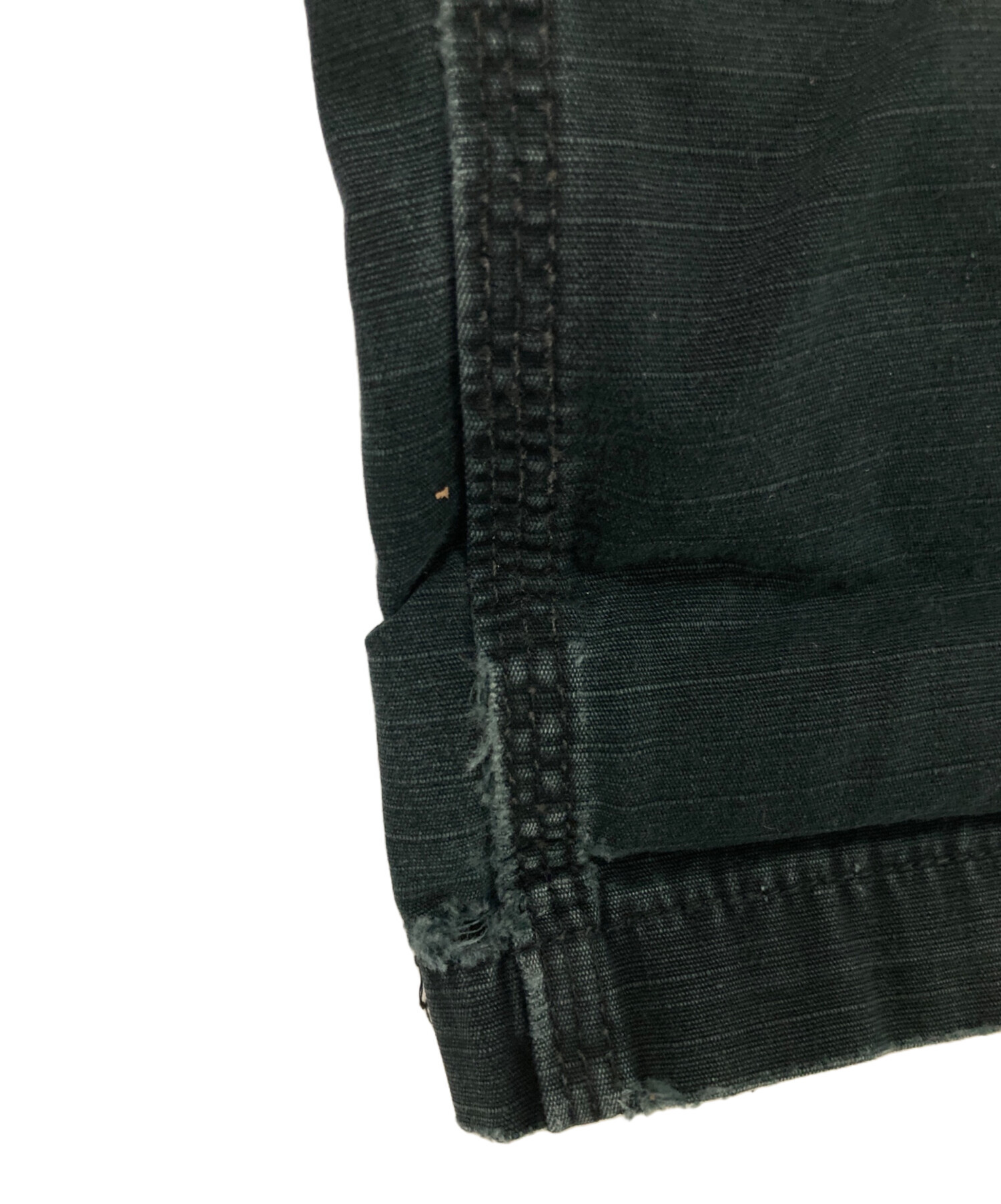 中古・古着通販】CarHartt (カーハート) カーゴパンツ ブラック サイズ