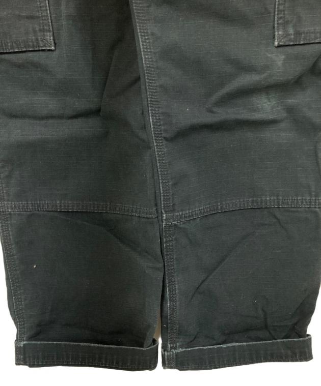 中古・古着通販】CarHartt (カーハート) カーゴパンツ ブラック サイズ