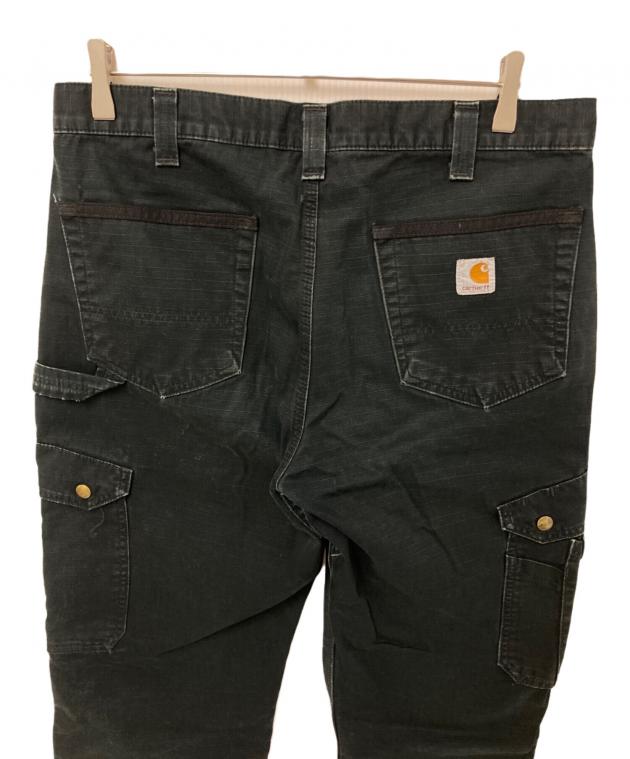 中古・古着通販】CarHartt (カーハート) カーゴパンツ ブラック サイズ